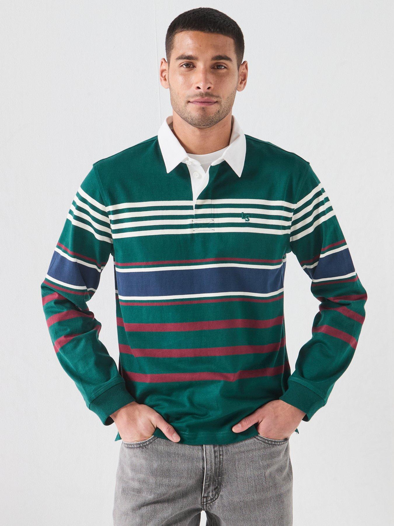 Levi's Levi's Union Rugby Long Sleeve Polo Shirt - Multi
