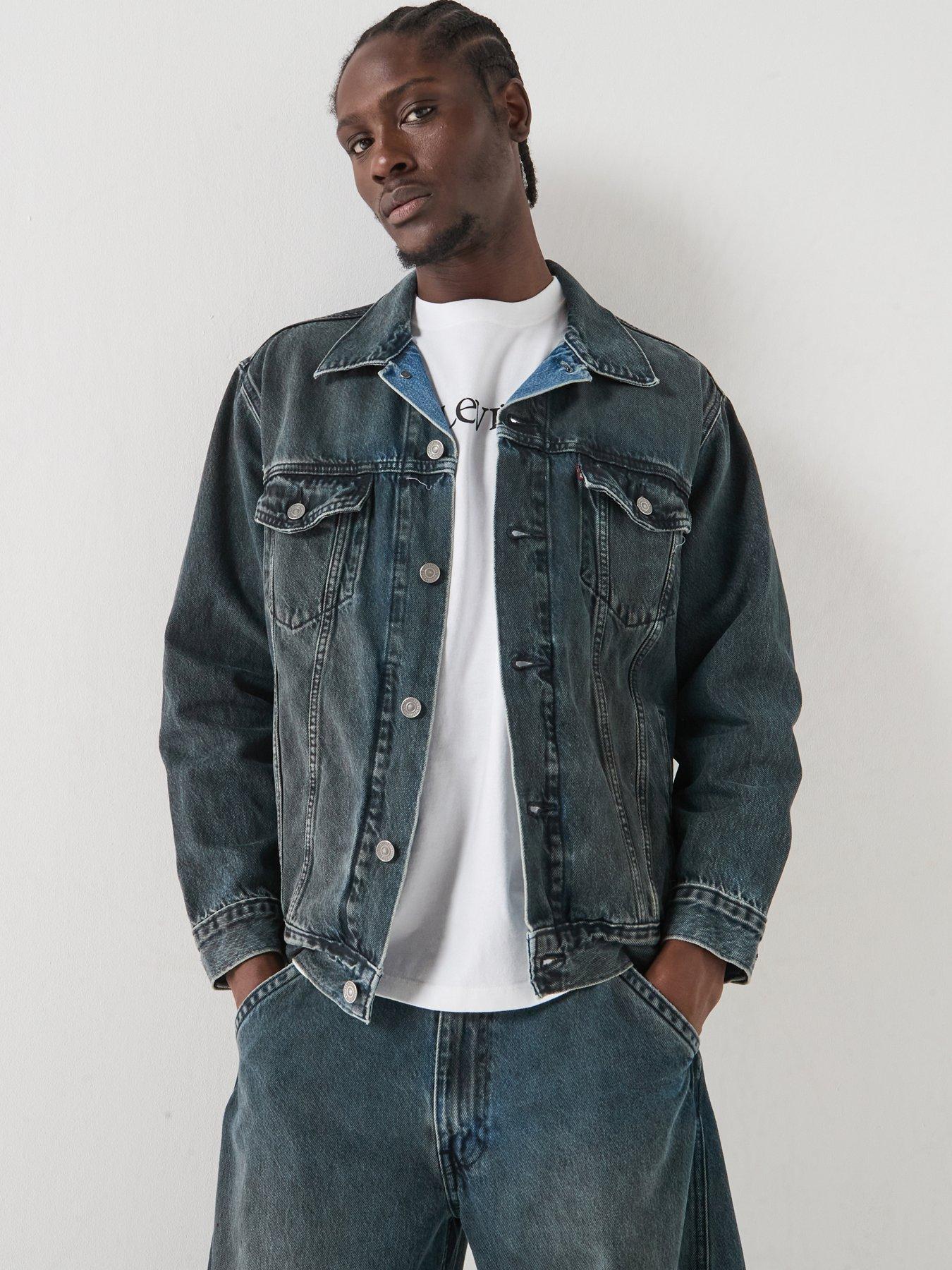 Levi's Levi's Relaxed Fit Denim Jacket - Dark Blue