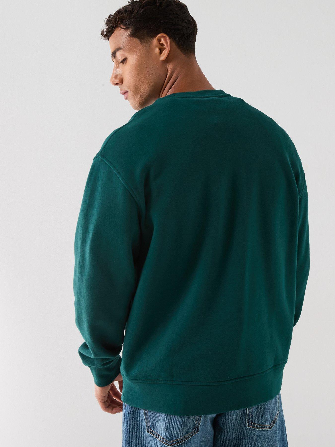 Image 2 of 5 of Levi's Levi's Crew Sweatshirt - Green
