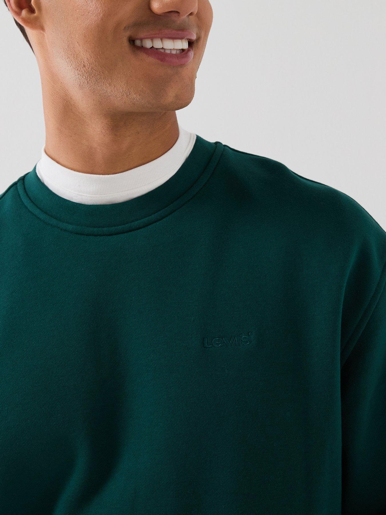 Image 4 of 5 of Levi's Levi's Crew Sweatshirt - Green