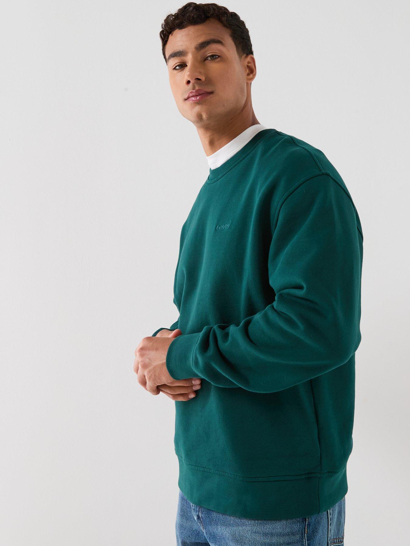 Image 5 of 5 of Levi's Levi's Crew Sweatshirt - Green