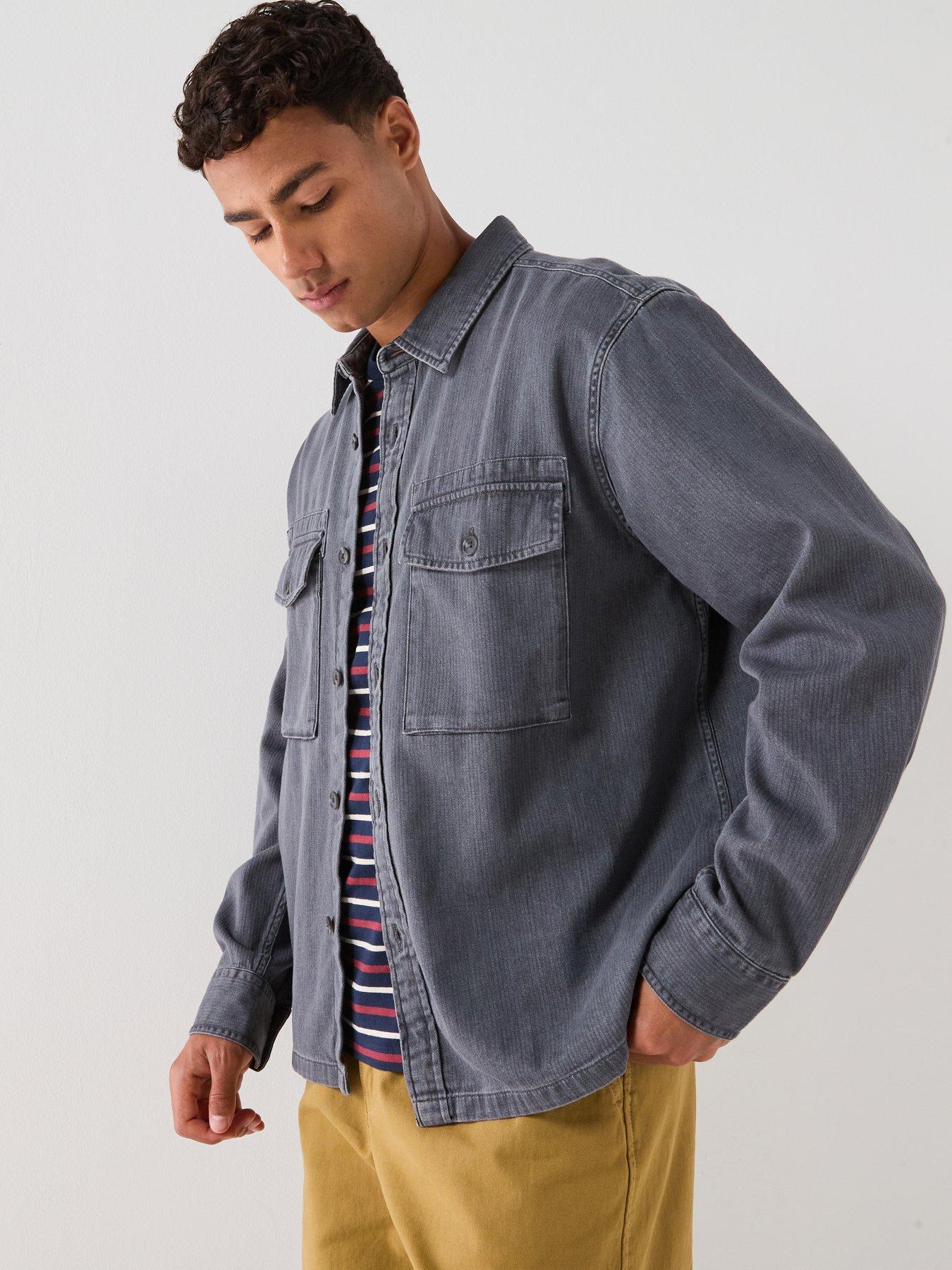 Levi's Levi's Waller Relaxed Fit Denim Shirt - Black