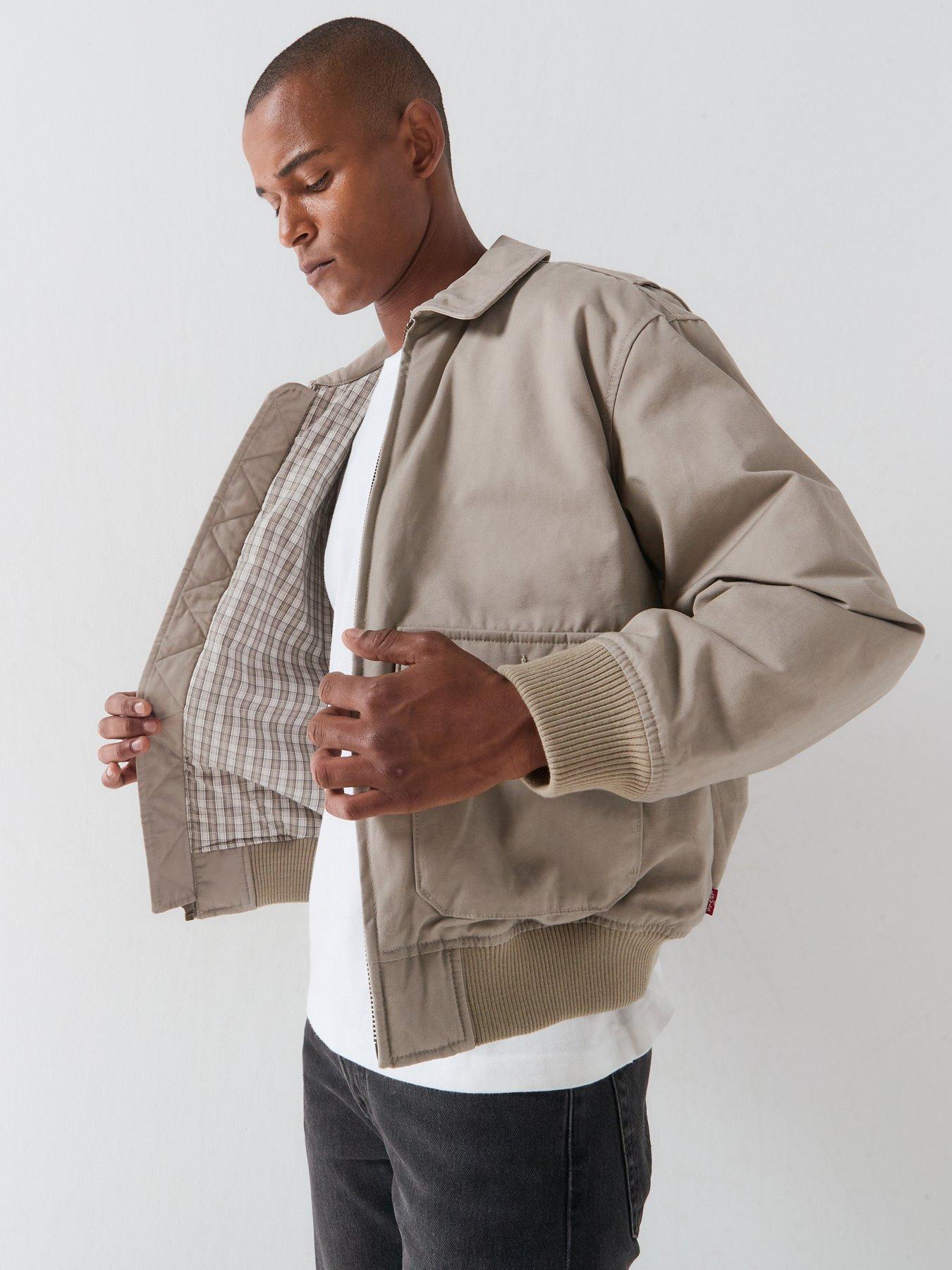 Image 1 of 6 of Levi's Levi's Cortland Jacket - Beige