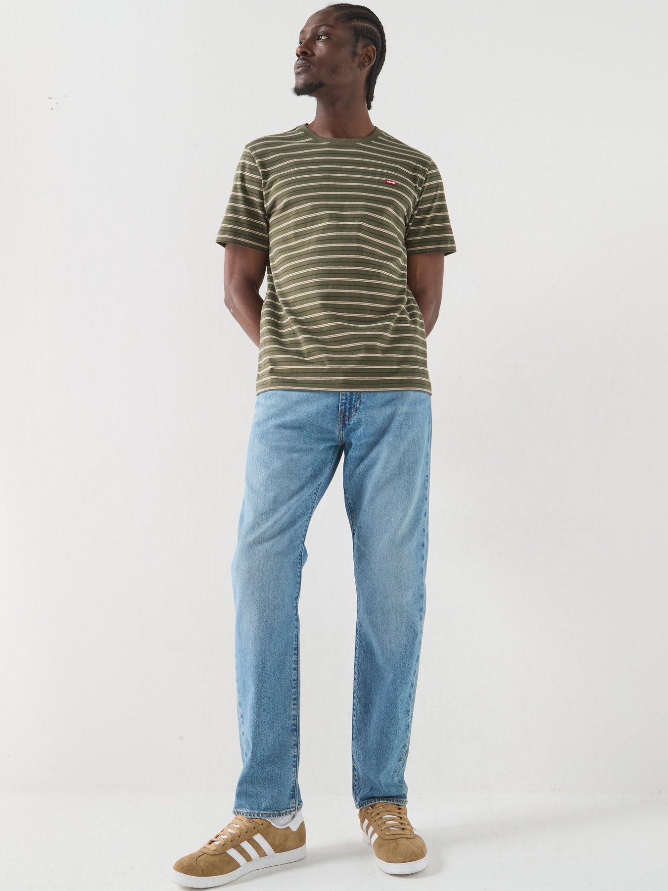 Image 3 of 5 of Levi's 502 Tapered Jeans - Light Blue