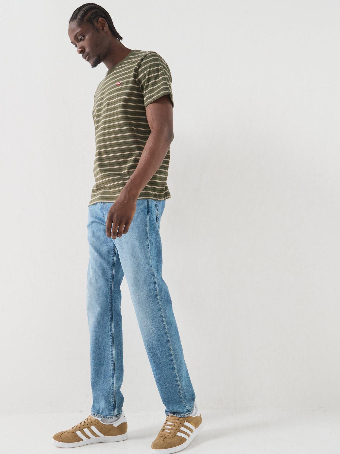 Image 5 of 5 of Levi's 502 Tapered Jeans - Light Blue