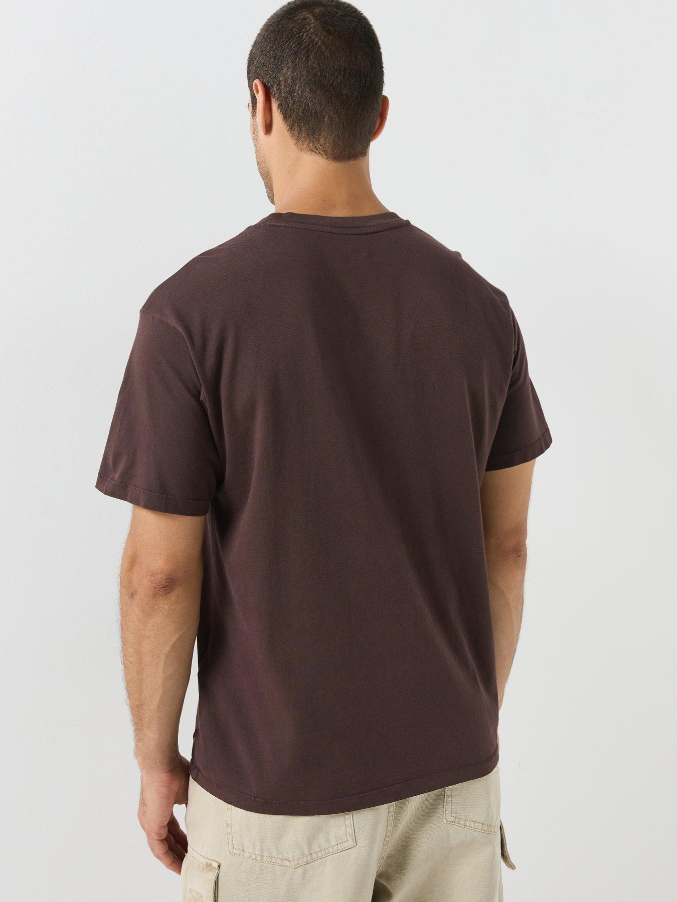 Image 2 of 4 of Levi's Red Tab Vintage Fit Short Sleeve T-Shirt - Brown