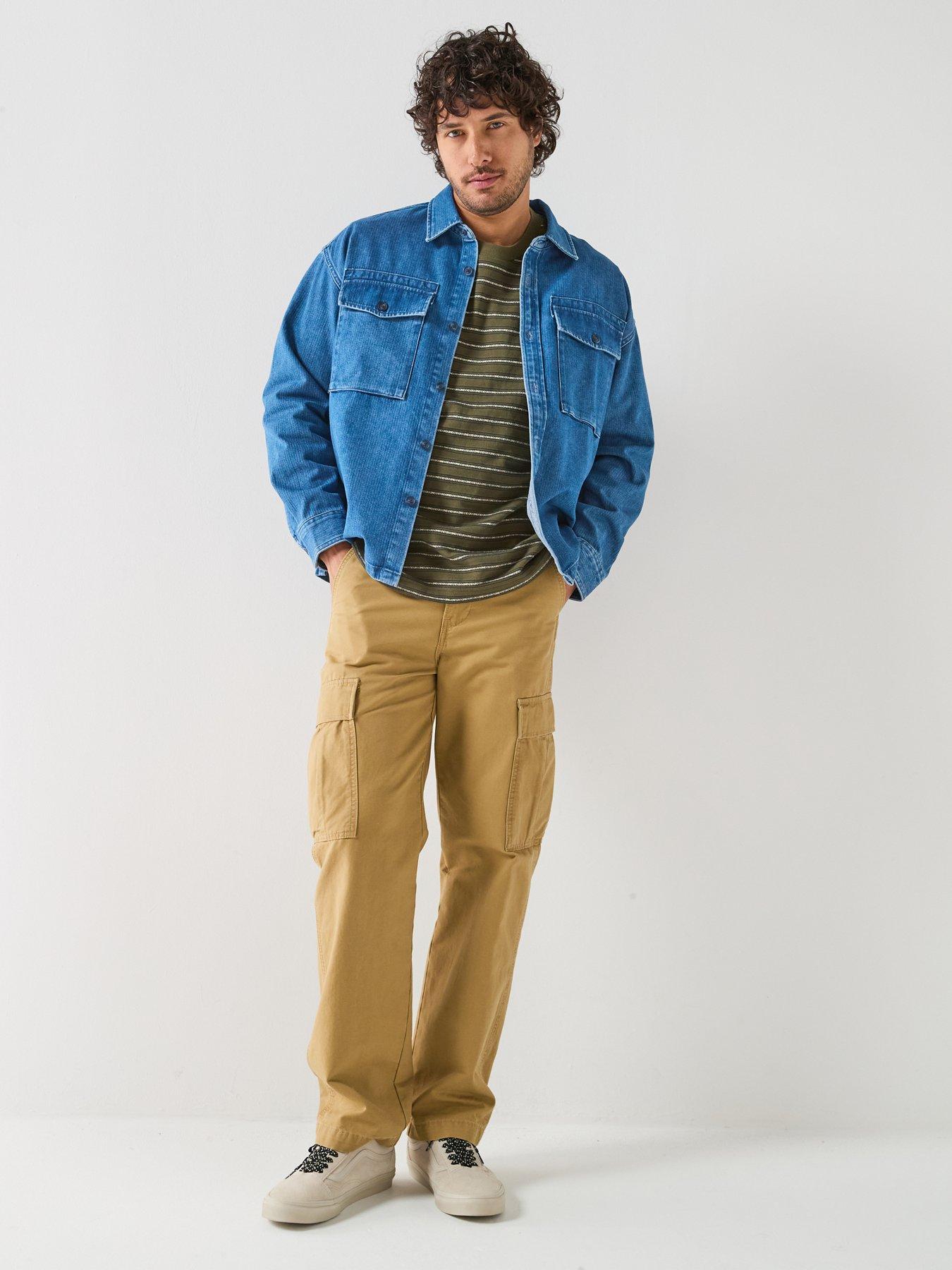 Image 5 of 6 of Levi's Levi's Authentic Stripe Long Sleeve T-shirt - Multi