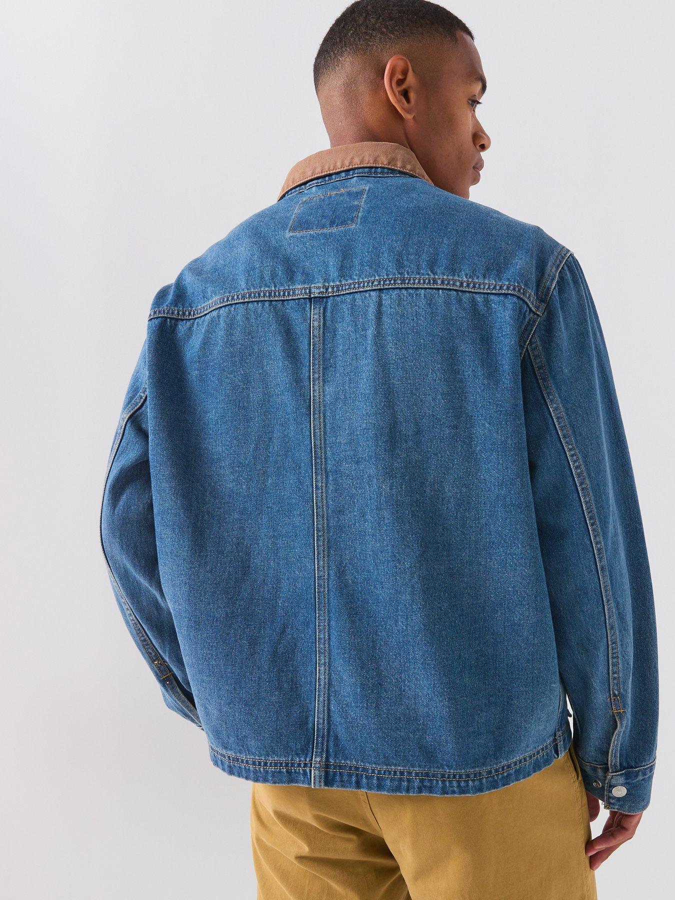 Image 2 of 6 of Levi's Men's East Port Denim Jacket - Dark Blue