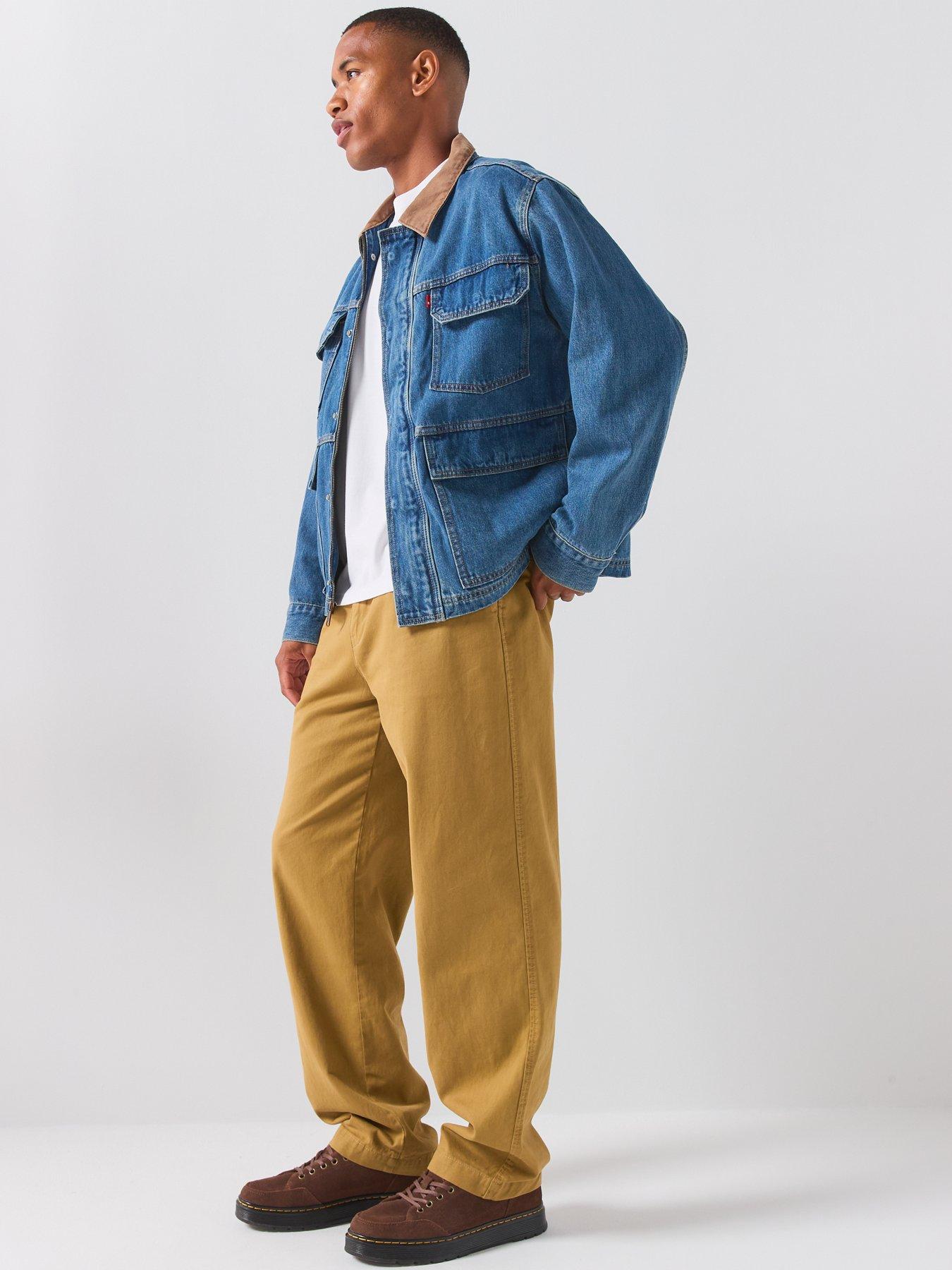 Image 3 of 6 of Levi's Men's East Port Denim Jacket - Dark Blue
