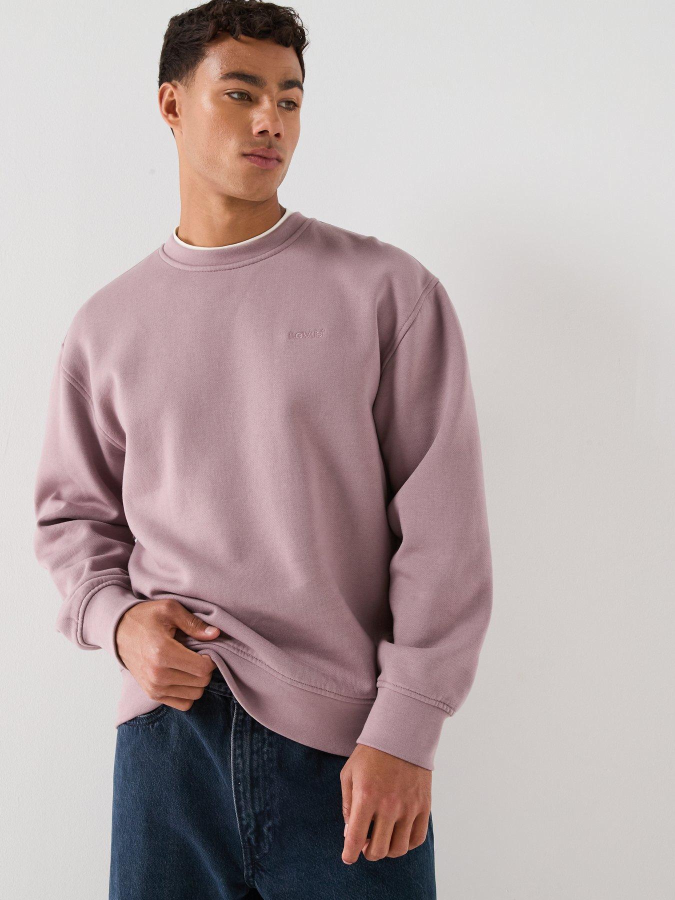 Levi's Crew Sweatshirt - Pink