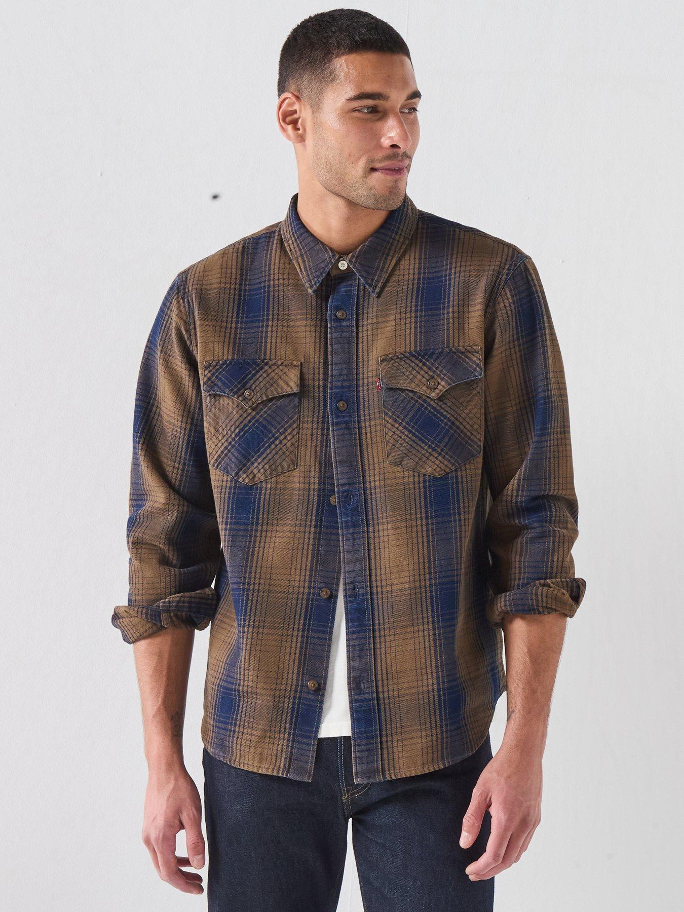 Levi's Levi's Relaxed Fit Western Check Shirt - Multi