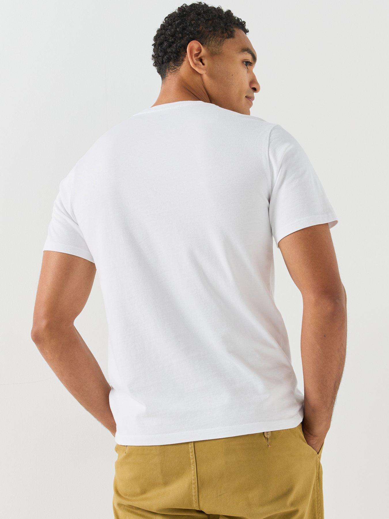 Image 2 of 6 of Levi's Levi's Graphic Crewneck T-shirt - White