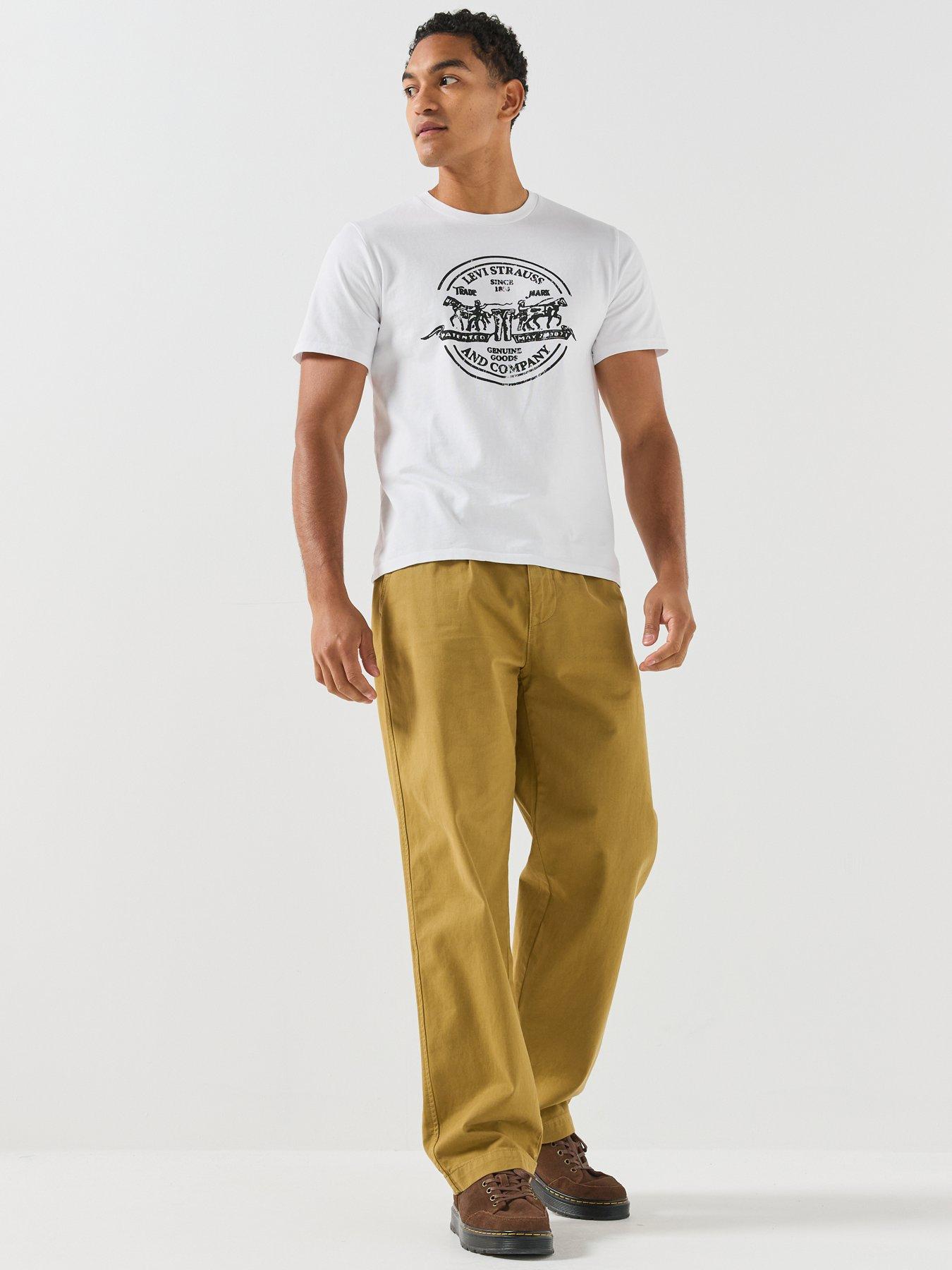 Image 3 of 6 of Levi's Levi's Graphic Crewneck T-shirt - White