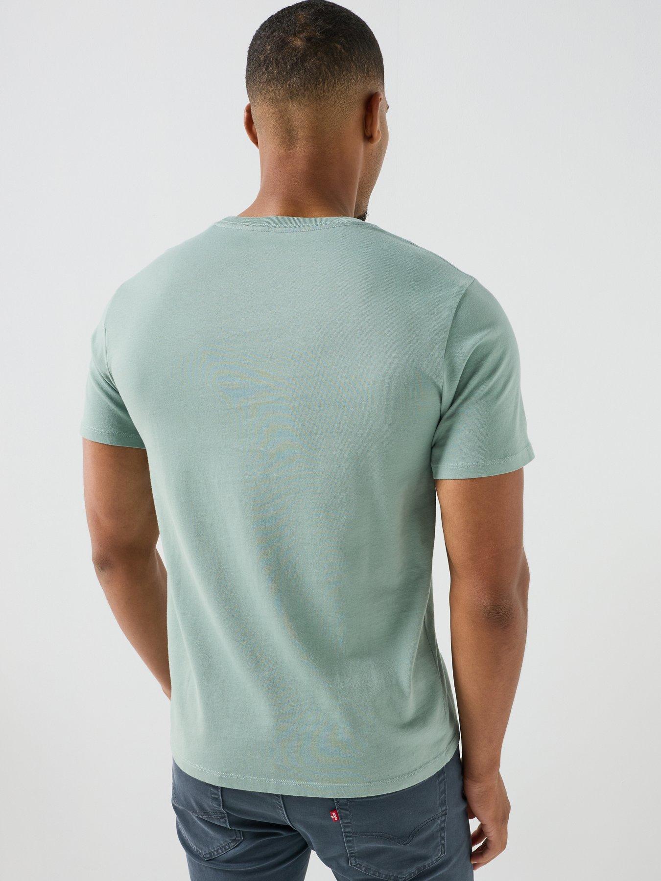 Image 2 of 5 of Levi's Classic Housemark T-Shirt - Light Green
