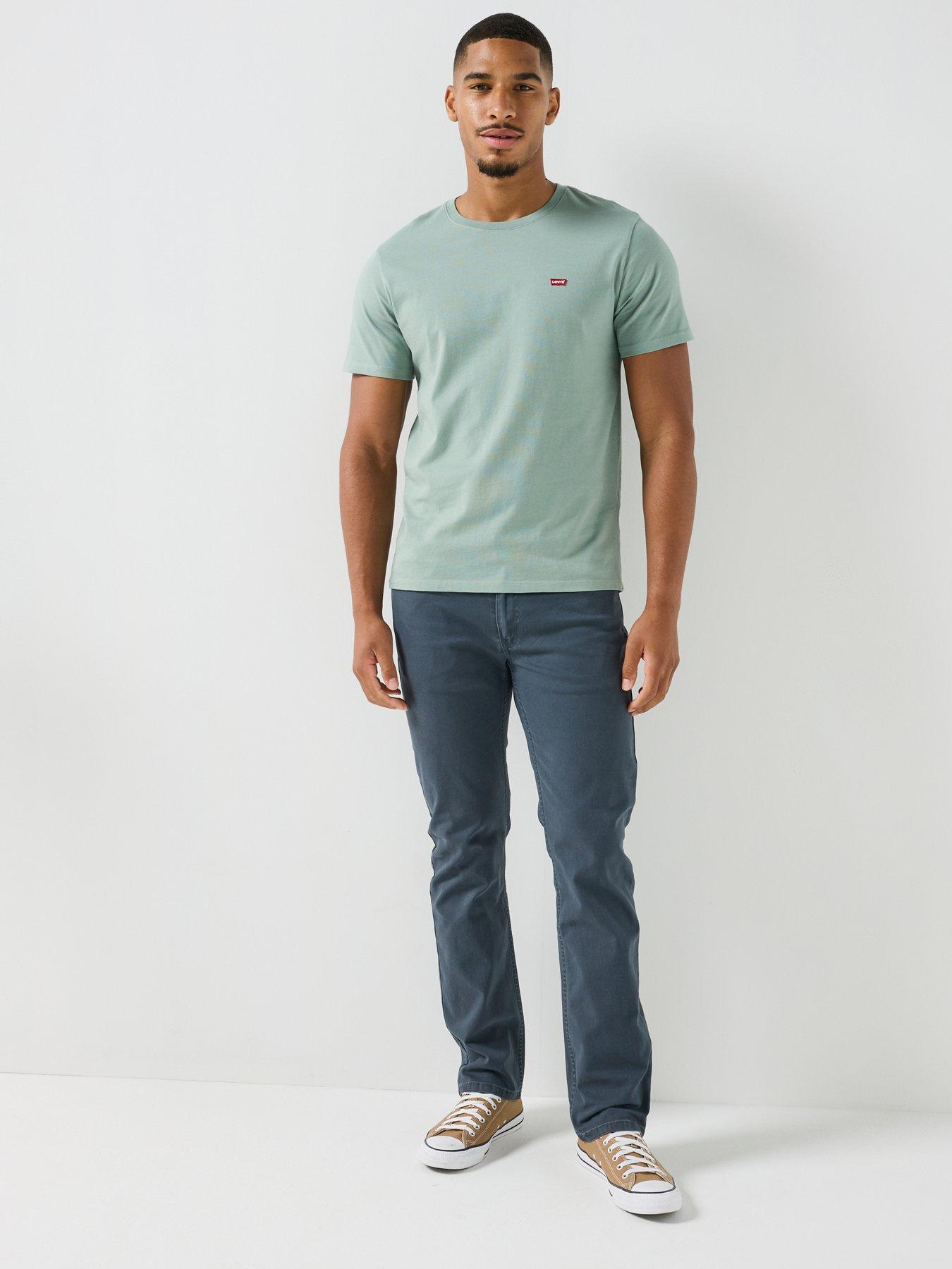 Image 3 of 5 of Levi's Classic Housemark T-Shirt - Light Green
