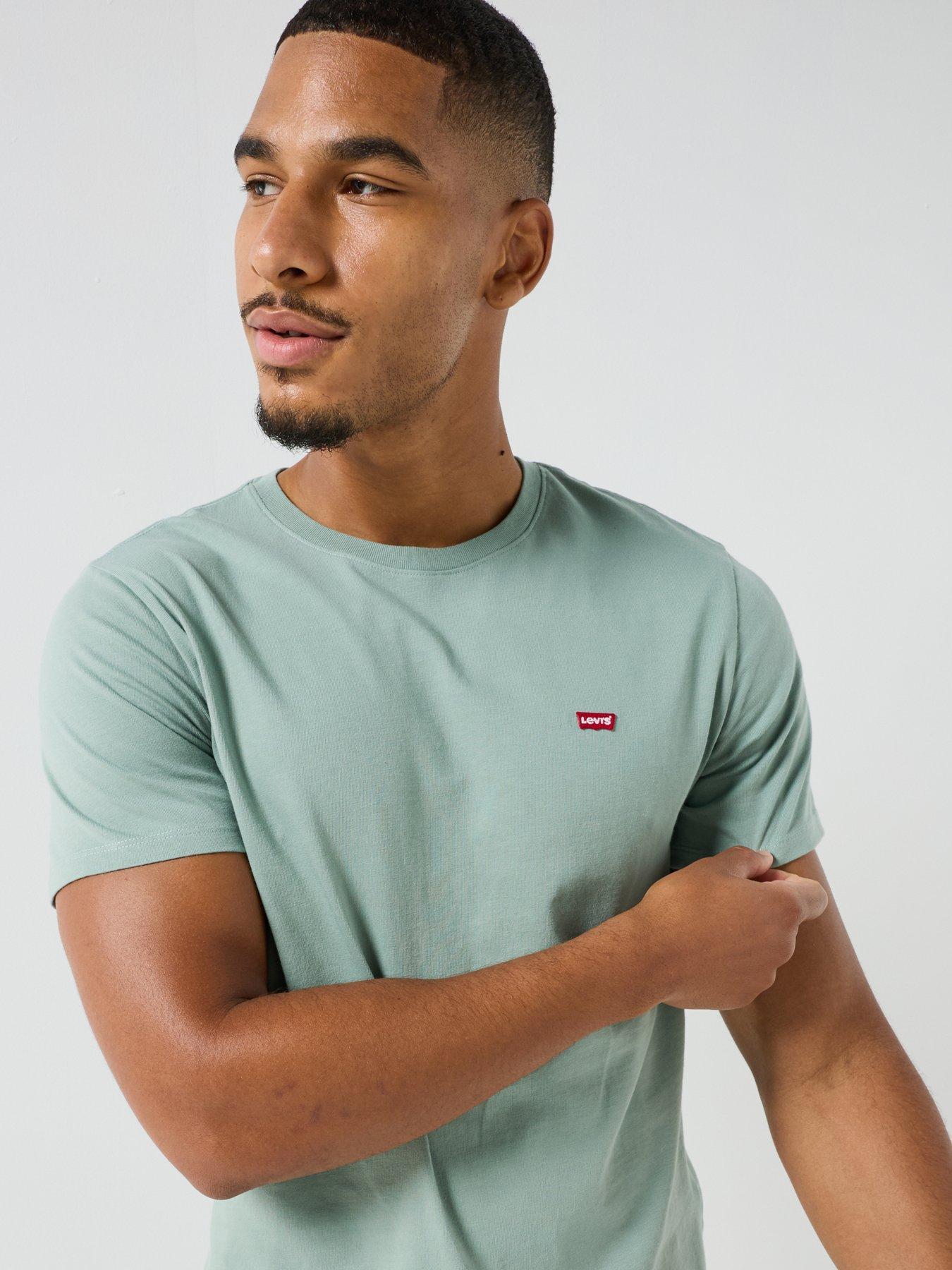Image 5 of 5 of Levi's Classic Housemark T-Shirt - Light Green