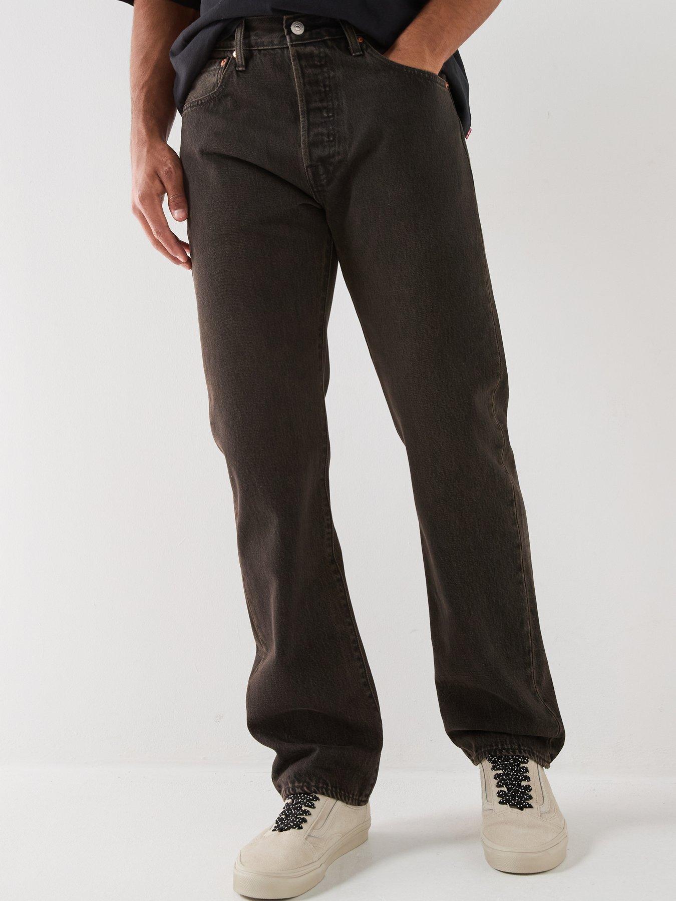 Levi's 501 Original Jeans - Cali Chocolate Overdye Brown