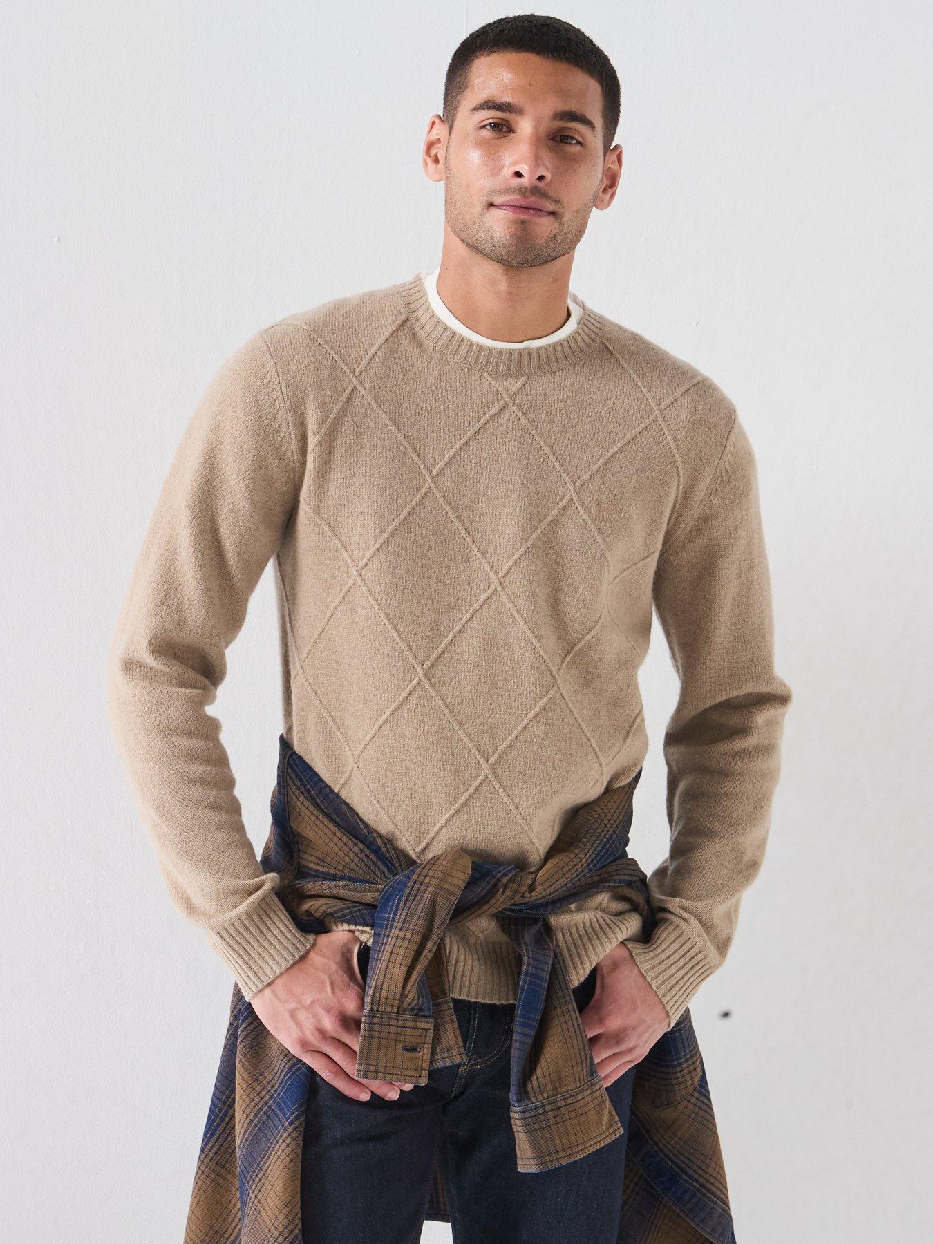 Levi's Original Housemark Knitted Jumper - Beige