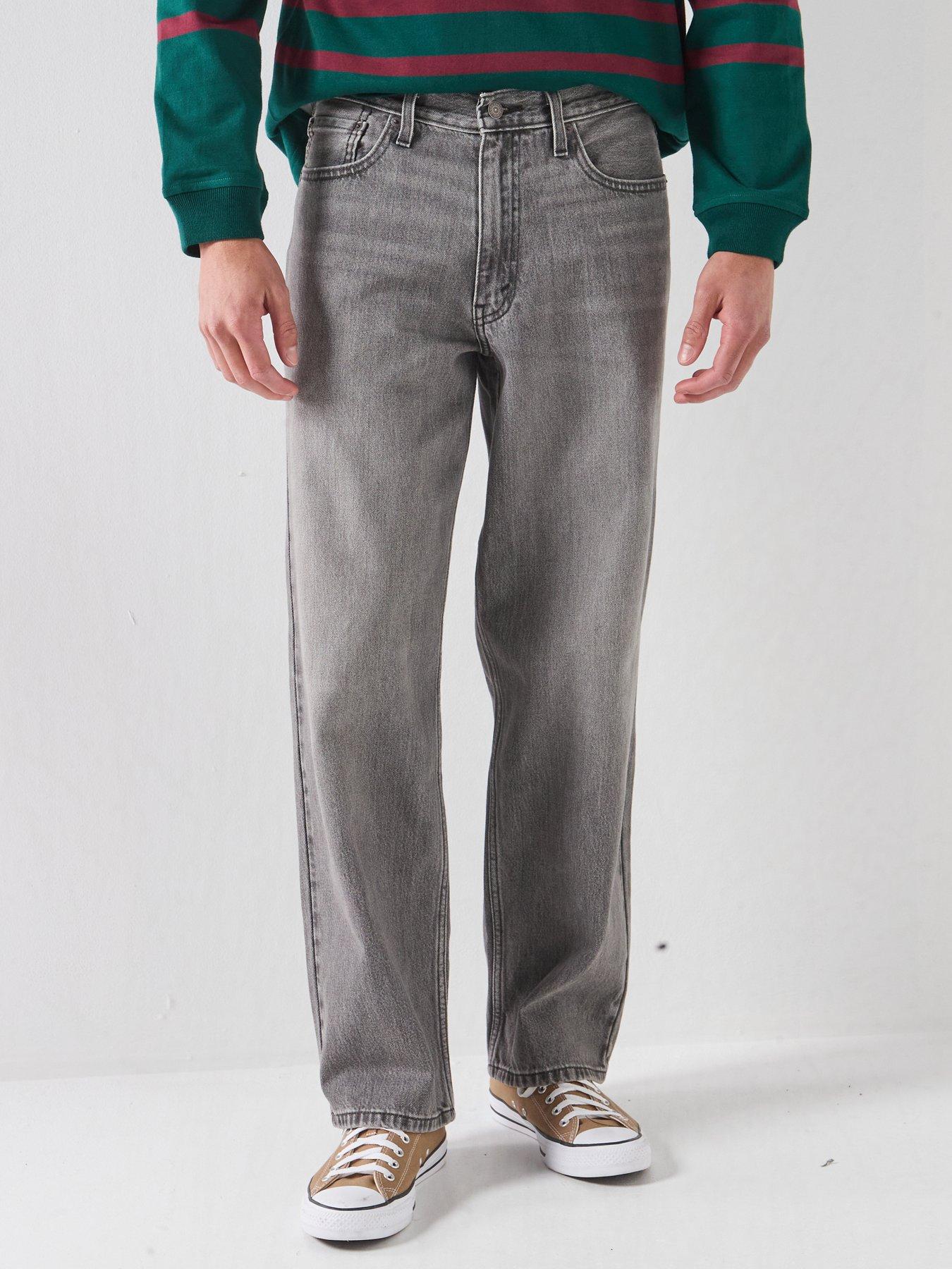 Levi's Levi's 578 Baggy Loose Fit Jeans - Small Grey Step - Grey
