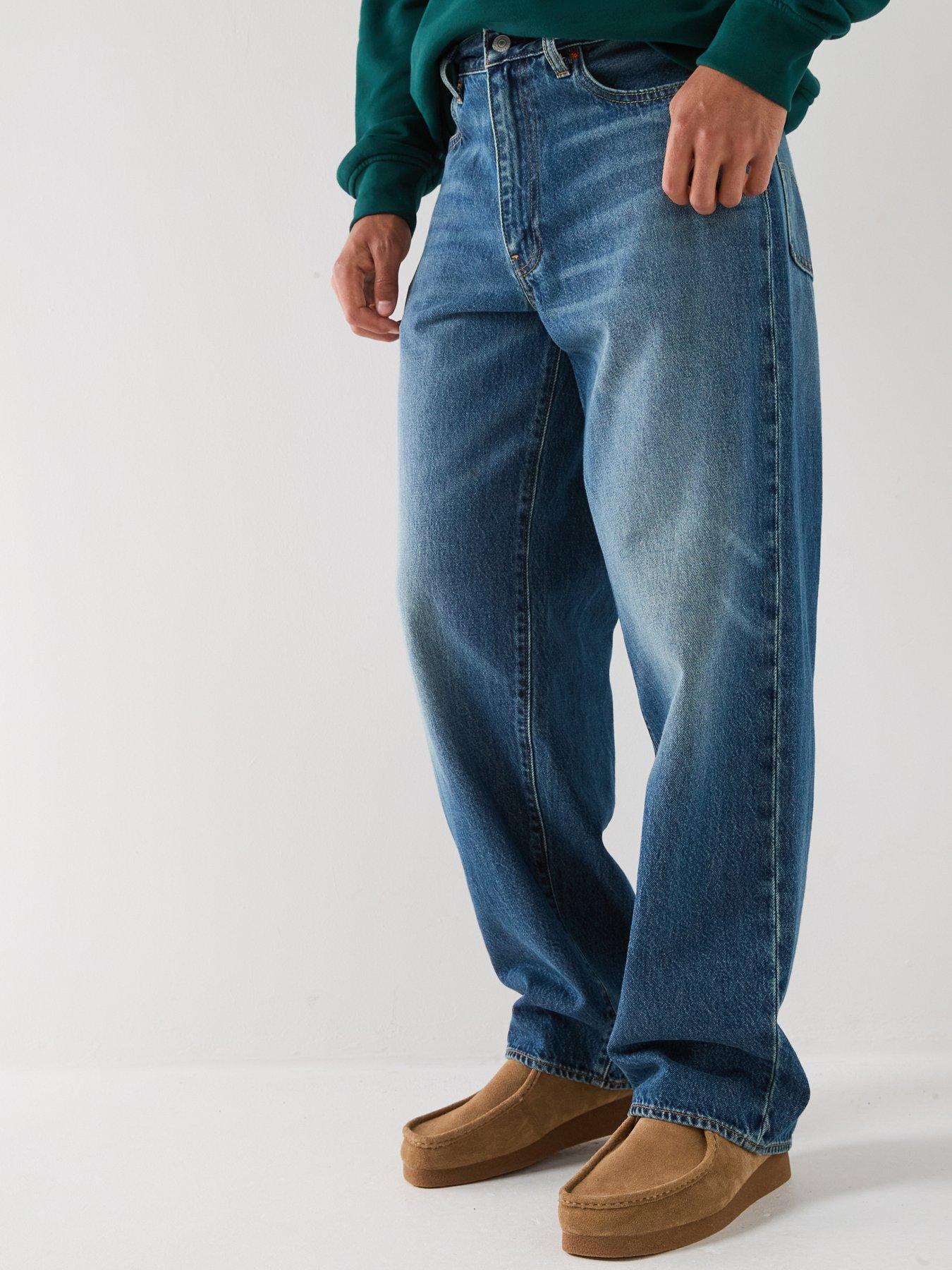 Levi's Levi's 578 Baggy Loose Fit Jeans - Varnished Tarnish - Blue