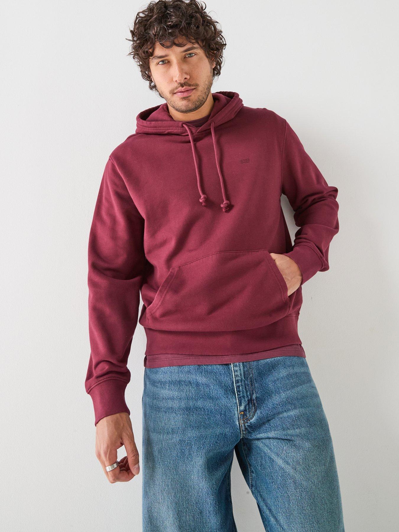 Image 1 of 6 of Levi's Levi's The Orginal Housemark Hoodie - Red