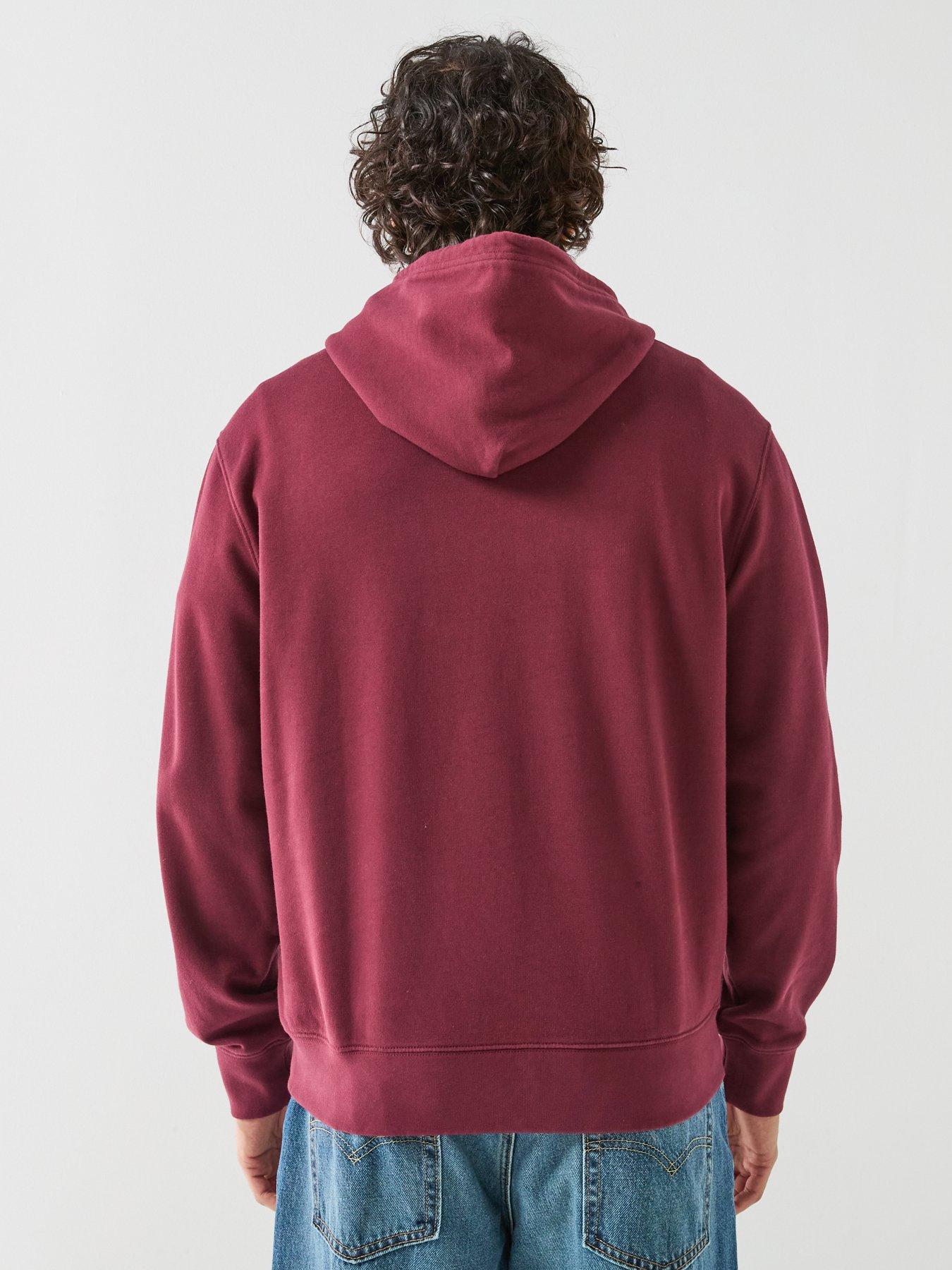 Image 2 of 6 of Levi's Levi's The Orginal Housemark Hoodie - Red