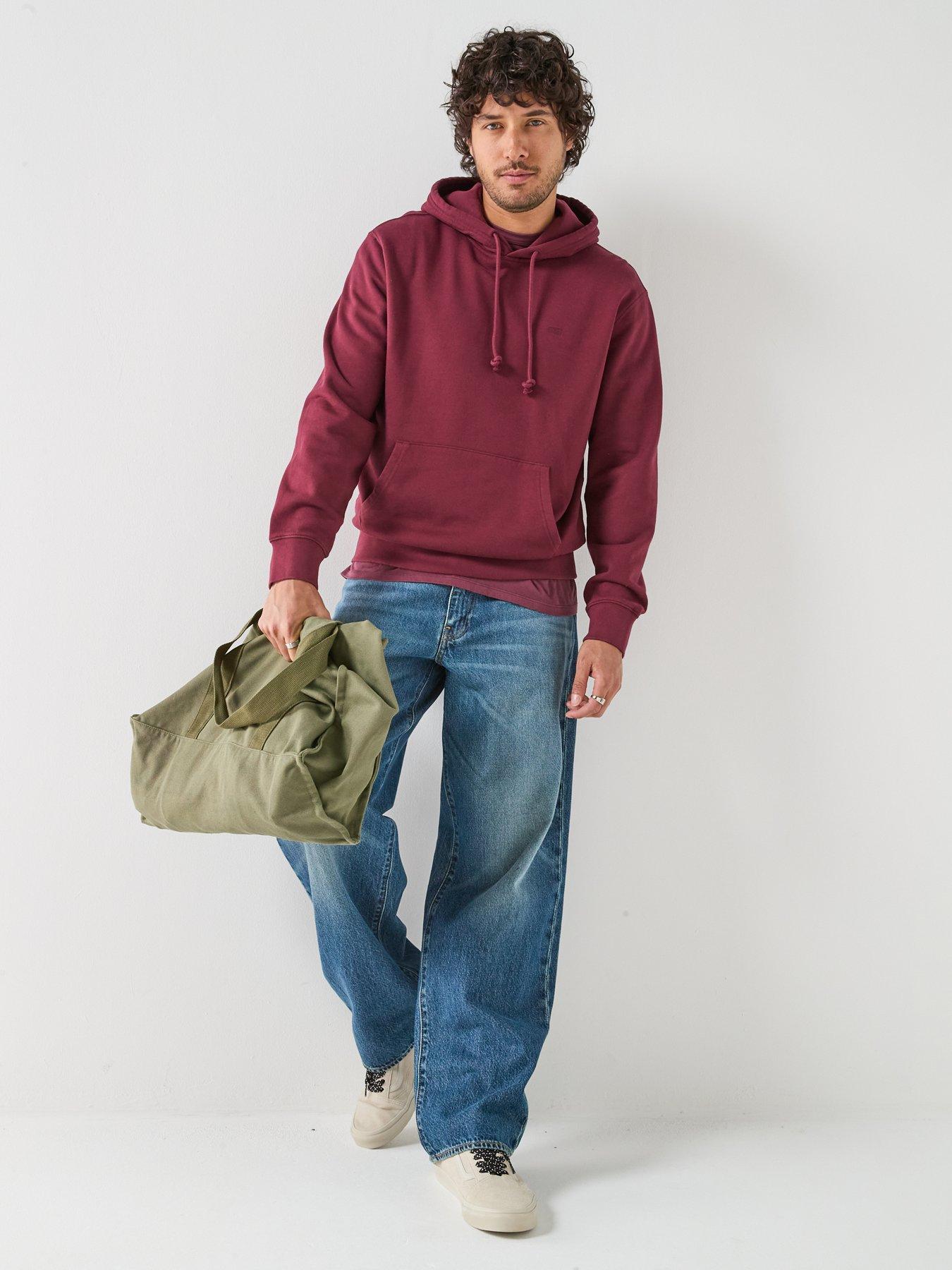 Image 3 of 6 of Levi's Levi's The Orginal Housemark Hoodie - Red