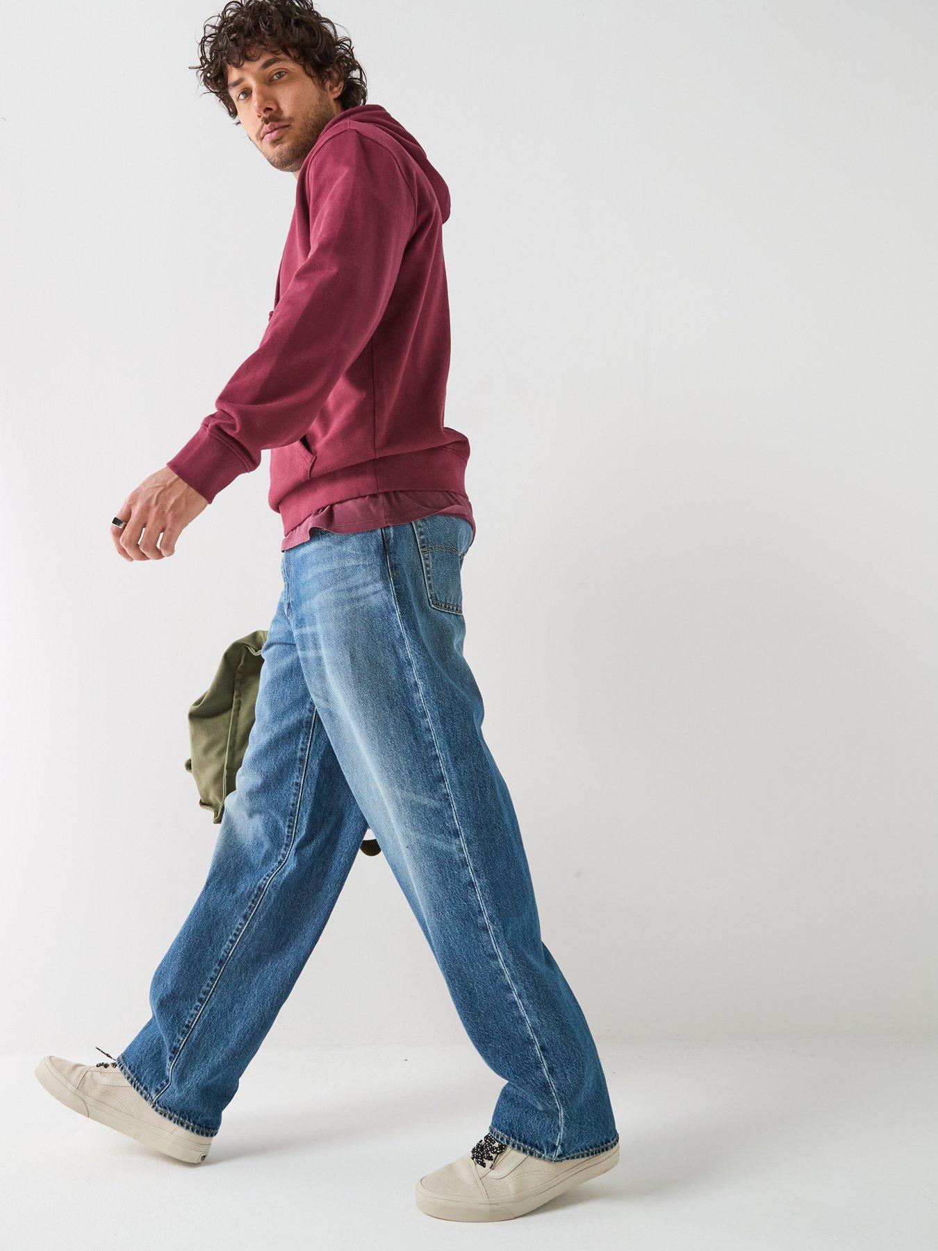 Image 4 of 6 of Levi's Levi's The Orginal Housemark Hoodie - Red
