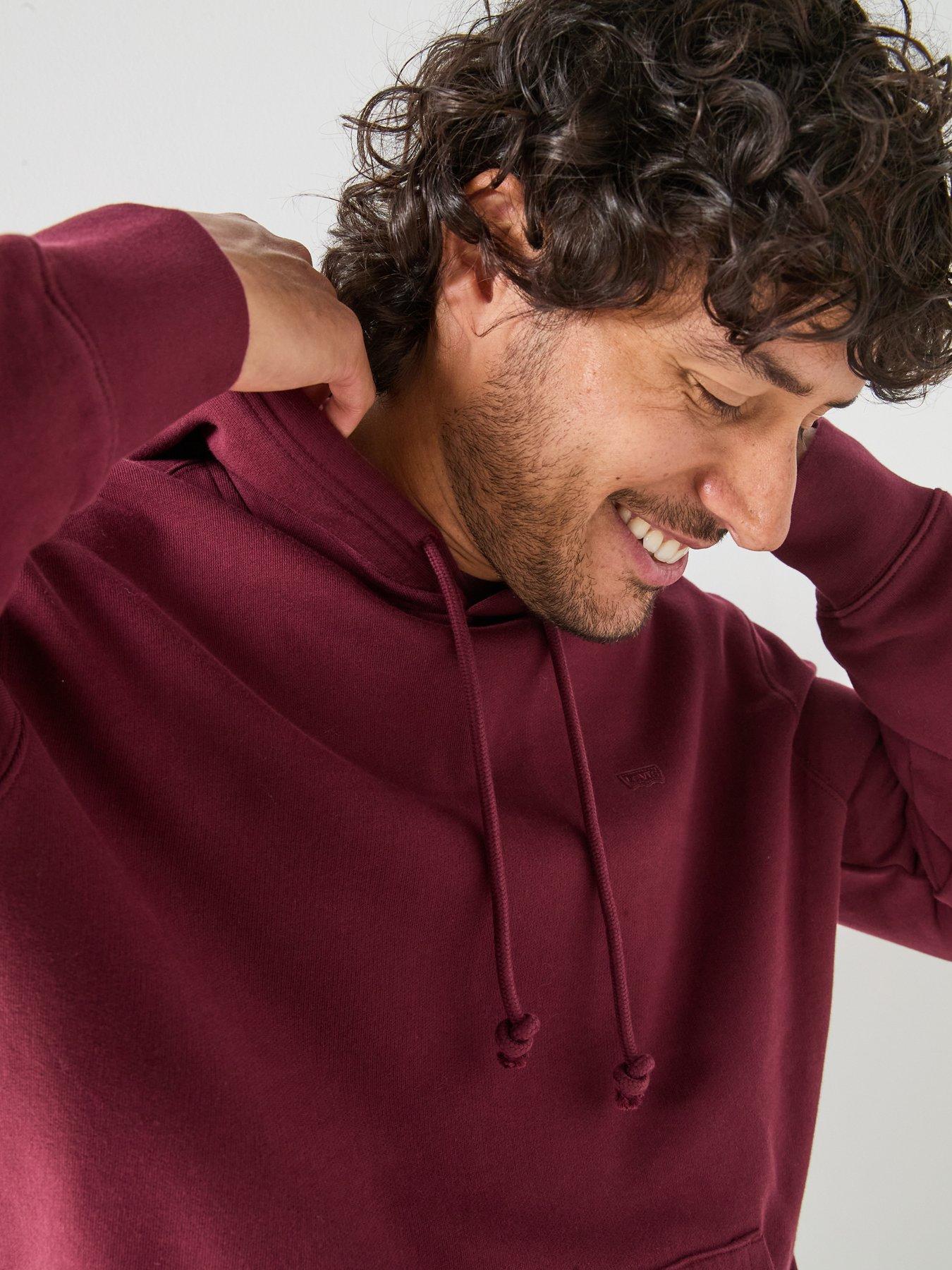 Image 5 of 6 of Levi's Levi's The Orginal Housemark Hoodie - Red