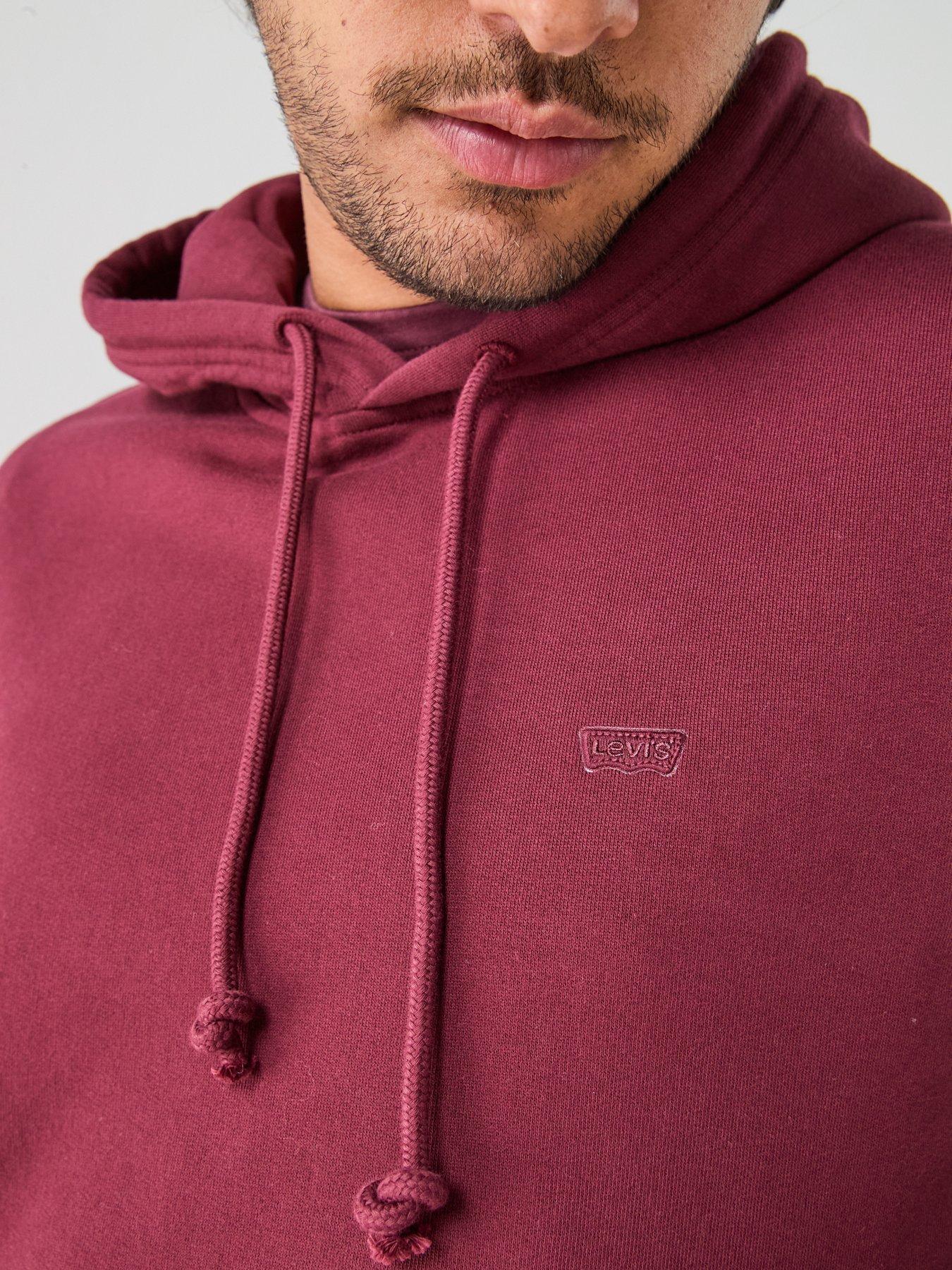 Image 6 of 6 of Levi's Levi's The Orginal Housemark Hoodie - Red