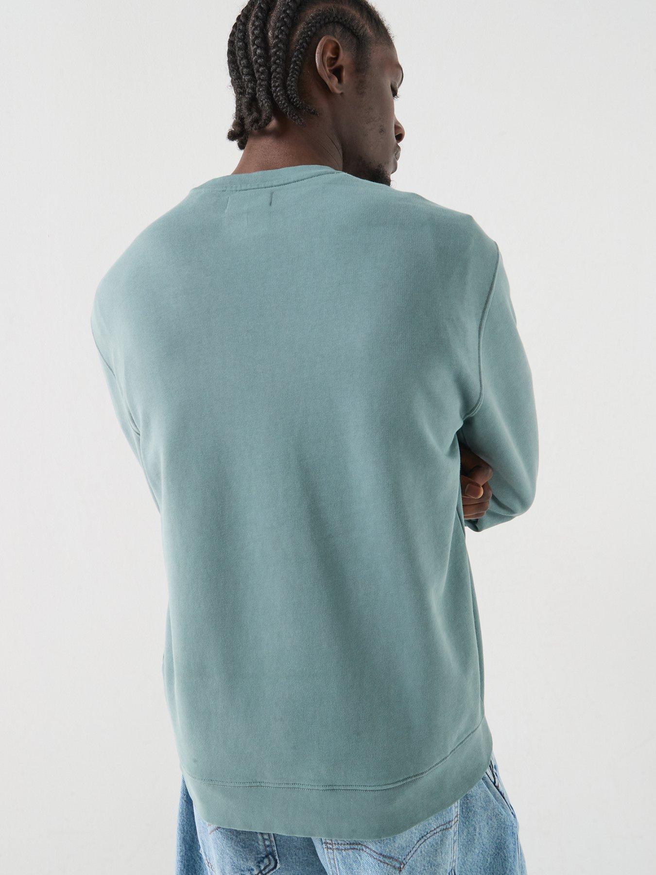 Image 2 of 6 of Levi's The Original Housemark Crew Sweatshirt - Green