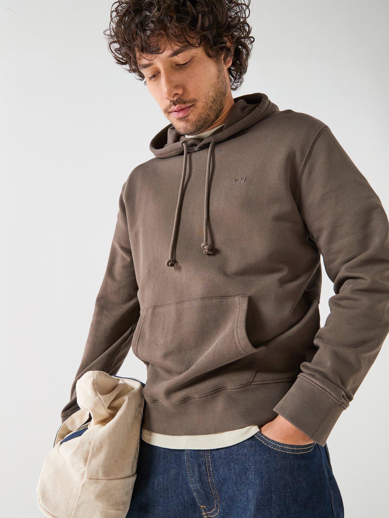 Image 1 of 6 of Levi's Levi's The Orginal Housemark Hoodie - Brown