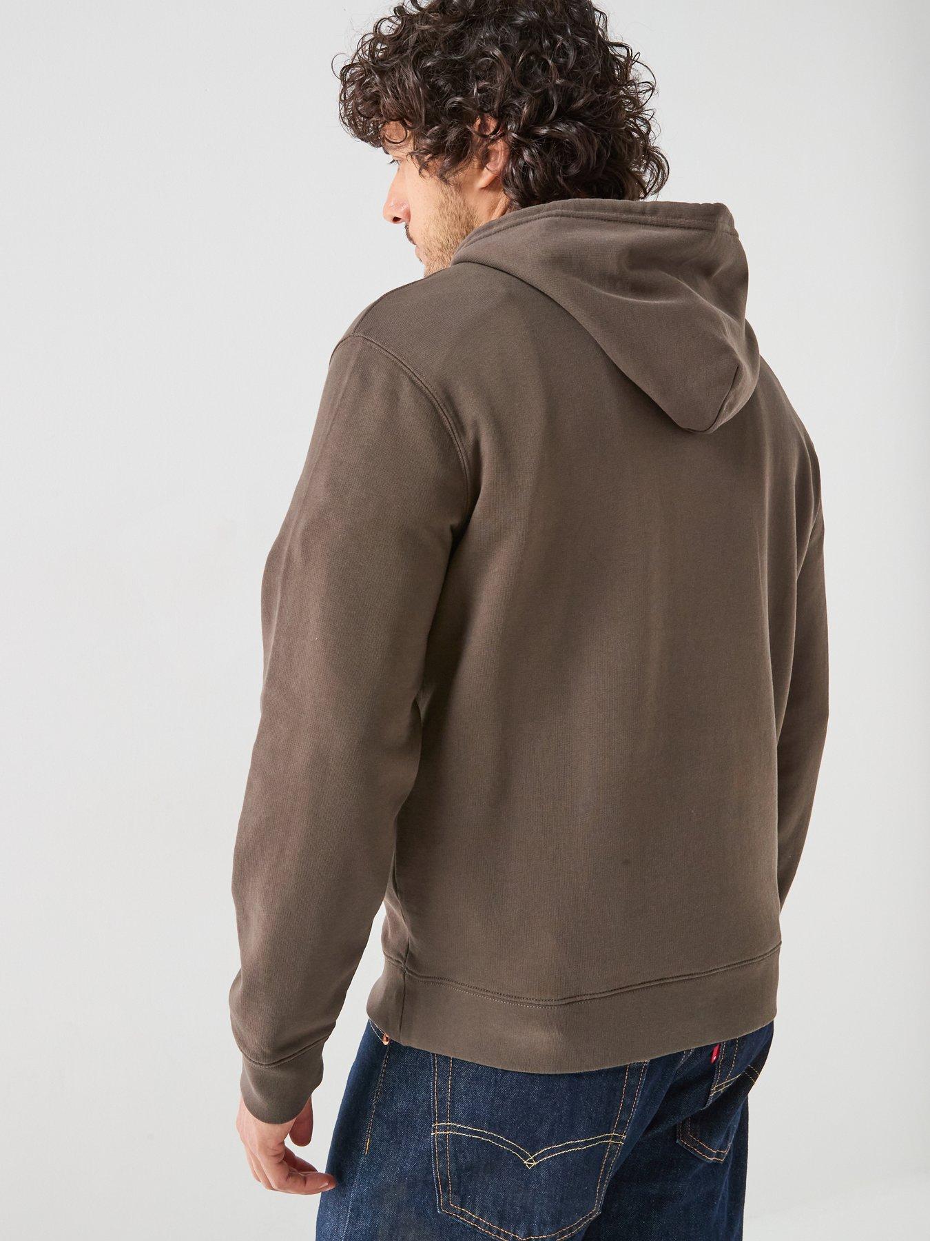 Image 2 of 6 of Levi's Levi's The Orginal Housemark Hoodie - Brown