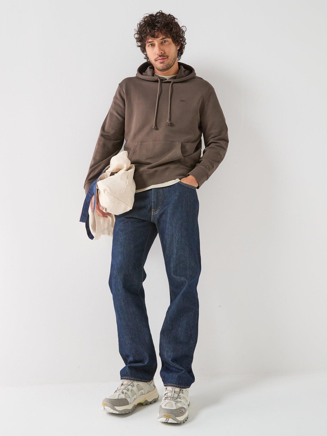 Image 3 of 6 of Levi's Levi's The Orginal Housemark Hoodie - Brown