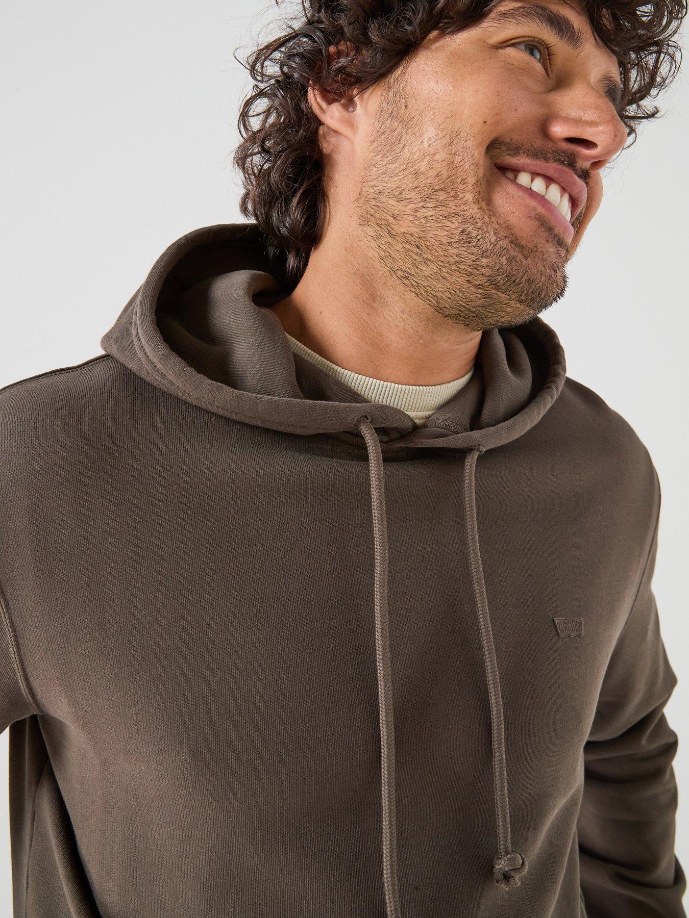 Image 4 of 6 of Levi's Levi's The Orginal Housemark Hoodie - Brown