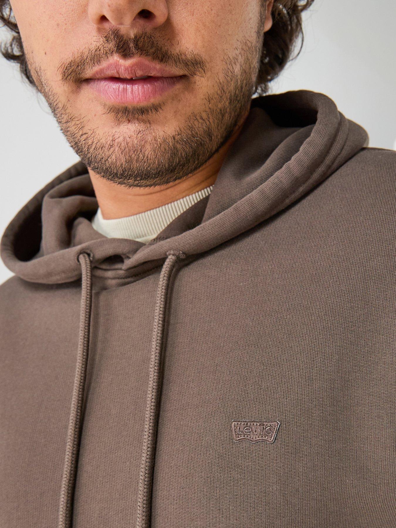 Image 5 of 6 of Levi's Levi's The Orginal Housemark Hoodie - Brown