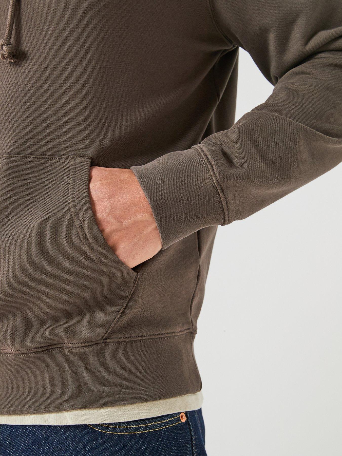 Image 6 of 6 of Levi's Levi's The Orginal Housemark Hoodie - Brown