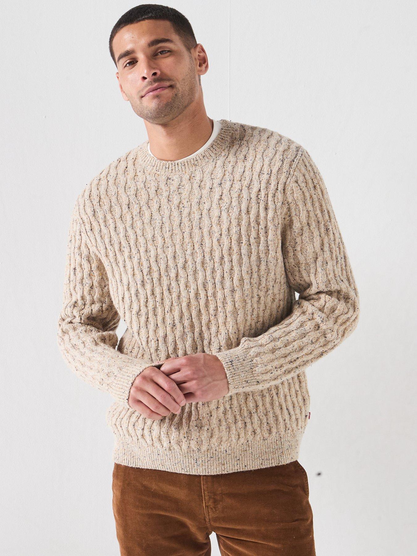 Levi's Levi's Presidio Cable Knitted Jumper - Khaki