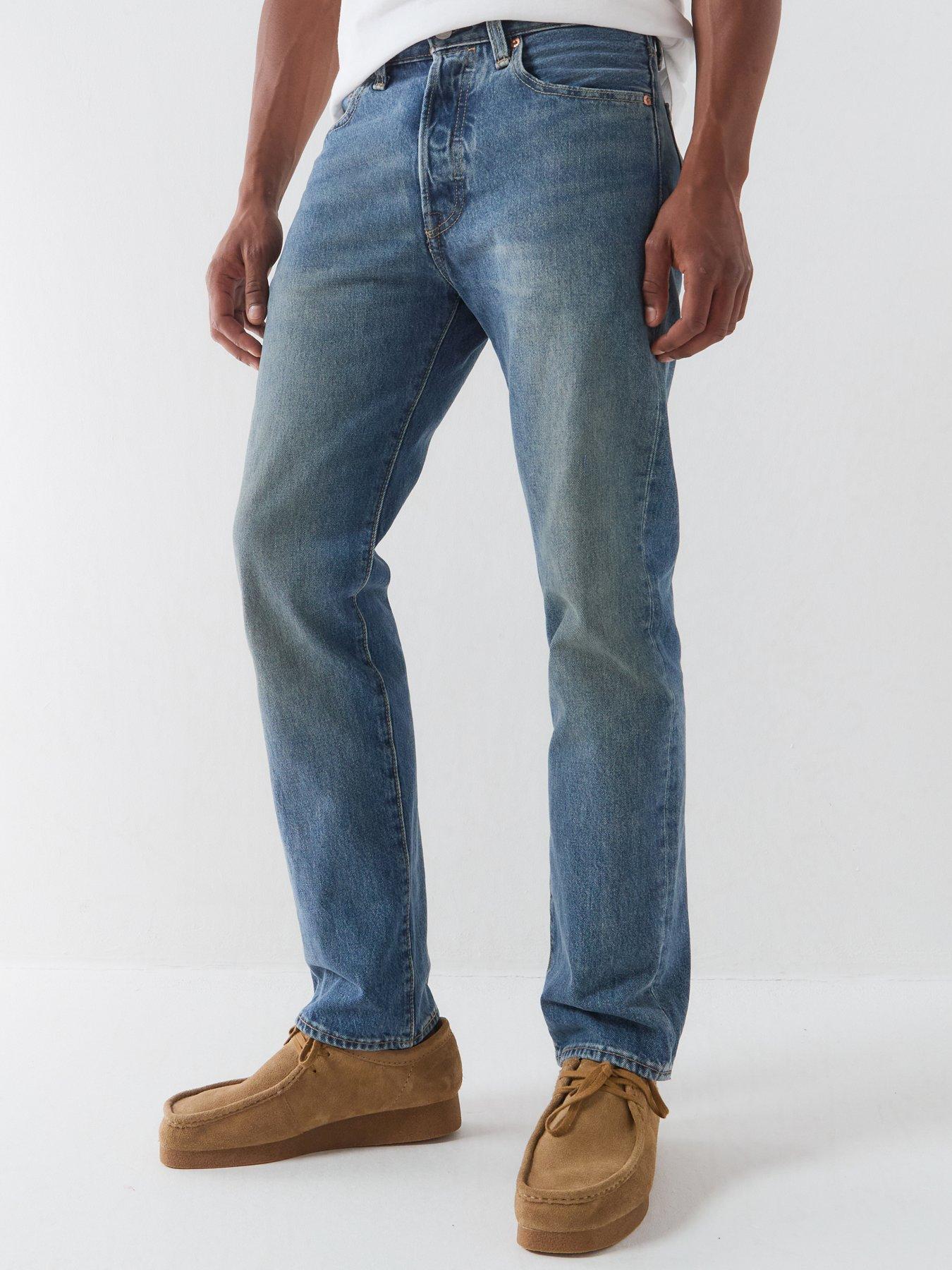 Levi's 501 Original Jeans - A Soft Spot Dark Wash