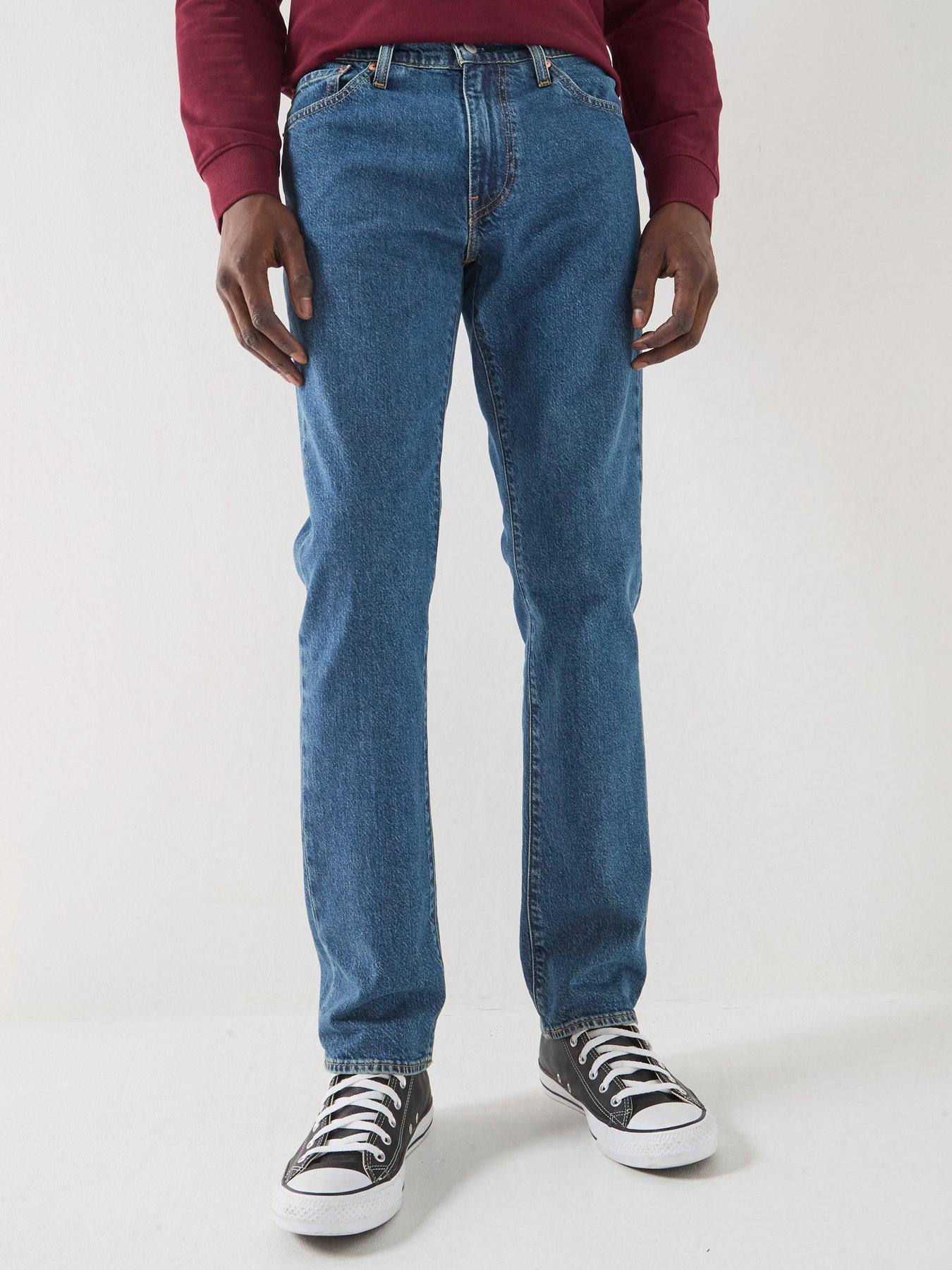 Image 1 of 5 of Levi's Levi's 511 Slim Fit Jeans - Laugh It Off - Dark Blue