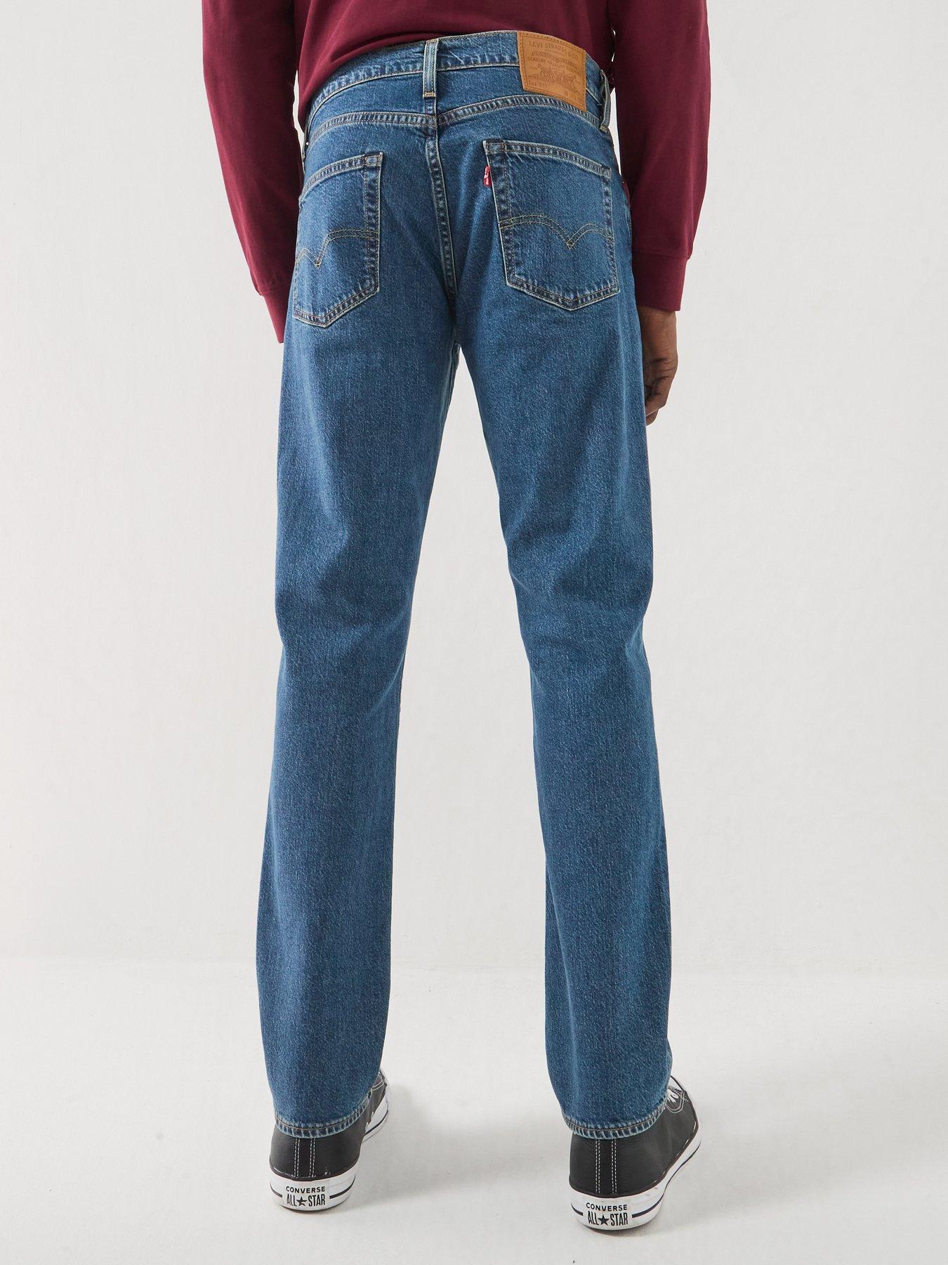 Image 2 of 5 of Levi's Levi's 511 Slim Fit Jeans - Laugh It Off - Dark Blue