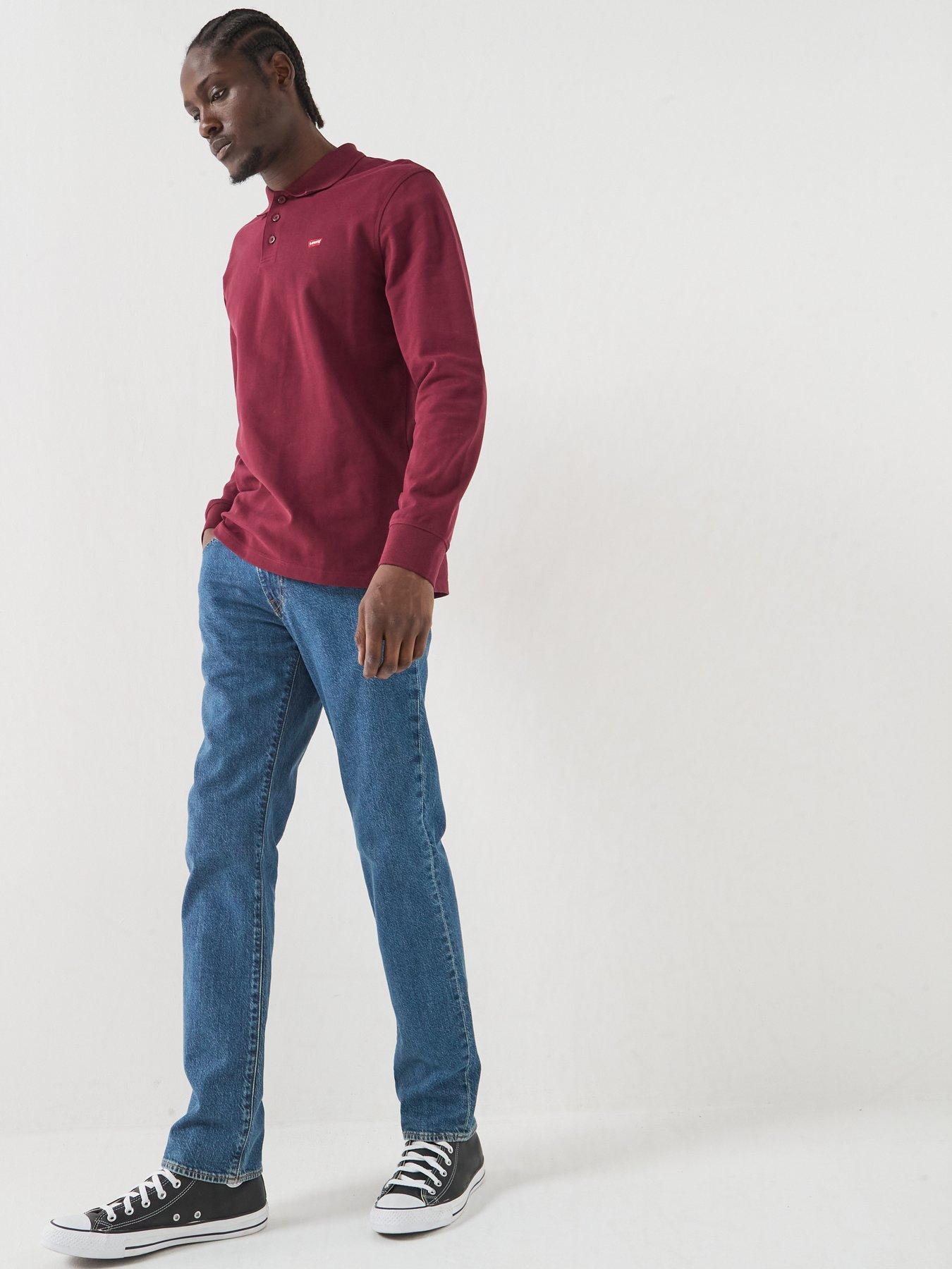 Image 5 of 5 of Levi's Levi's 511 Slim Fit Jeans - Laugh It Off - Dark Blue