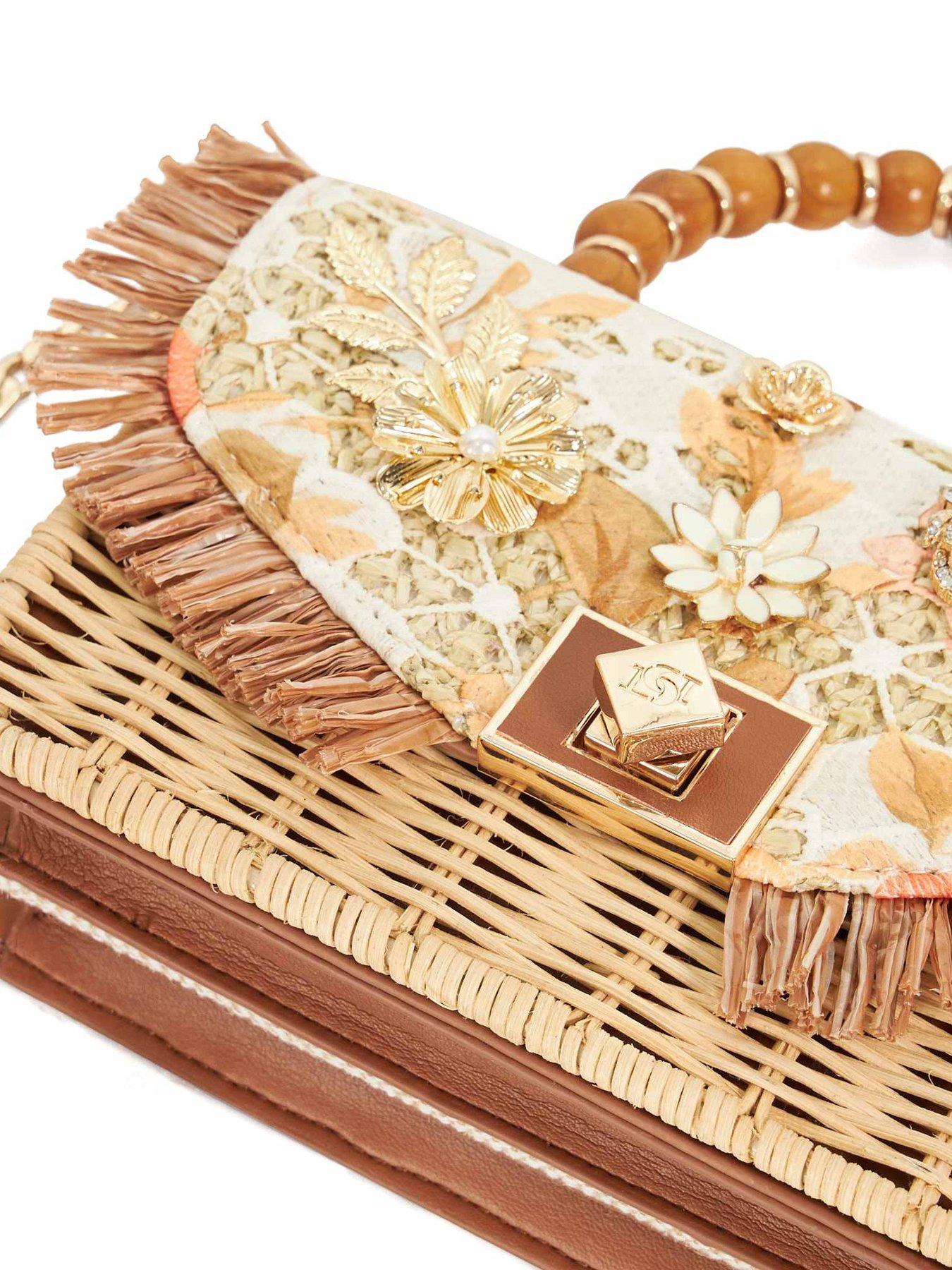 Image 4 of 5 of Dune London Blooms Bag Matches