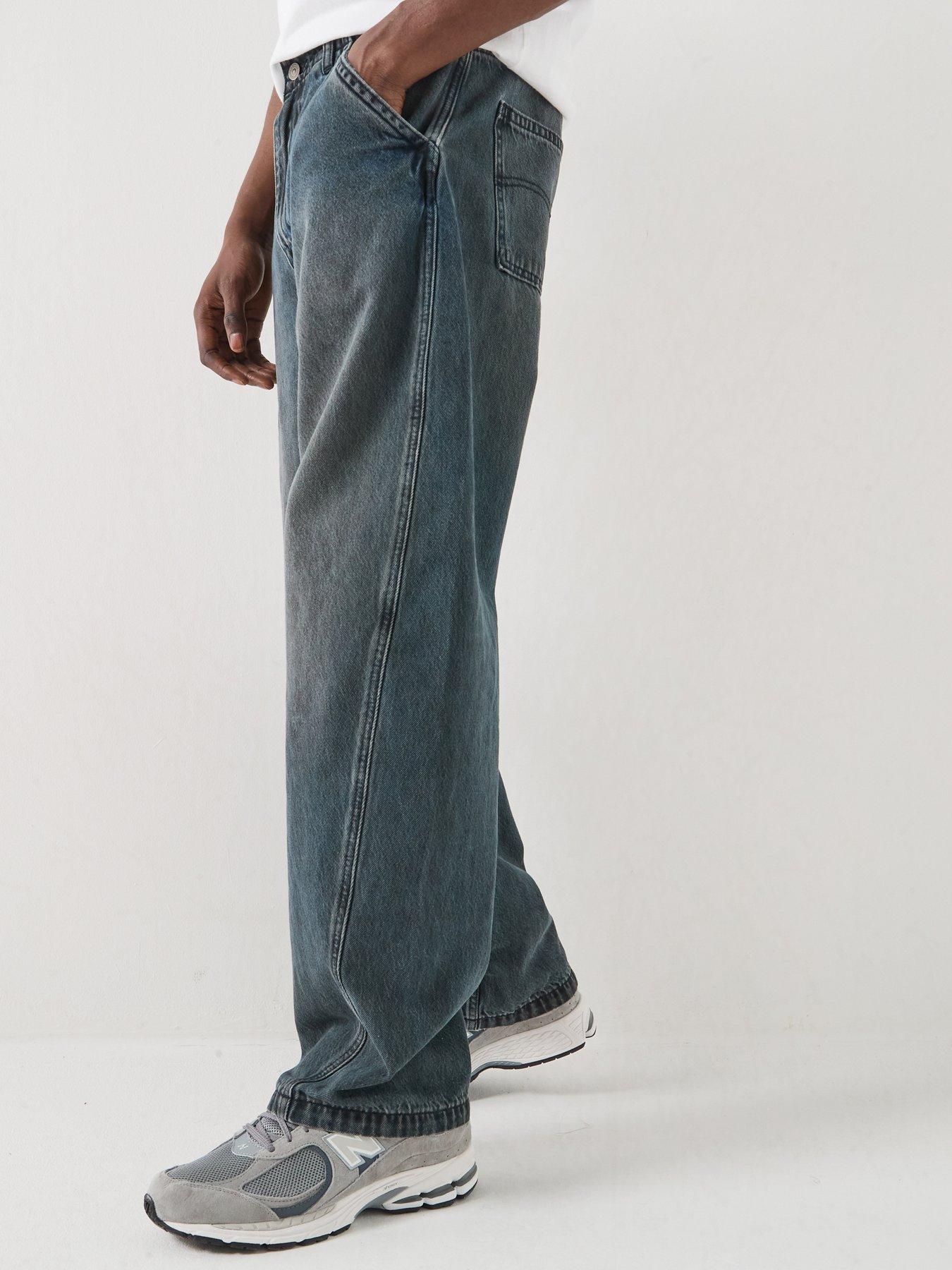 Image 4 of 6 of Levi's Levi's Baggy Barrel Fit Jeans - Setting The Pace - Dark Blue