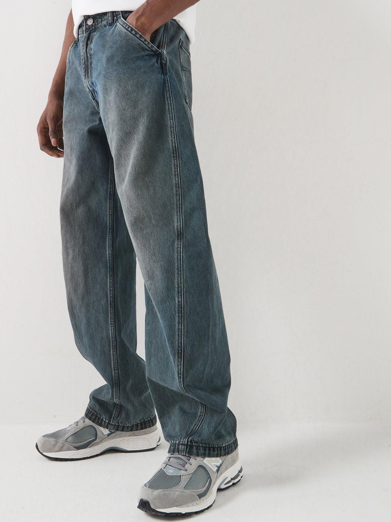 Image 5 of 6 of Levi's Levi's Baggy Barrel Fit Jeans - Setting The Pace - Dark Blue