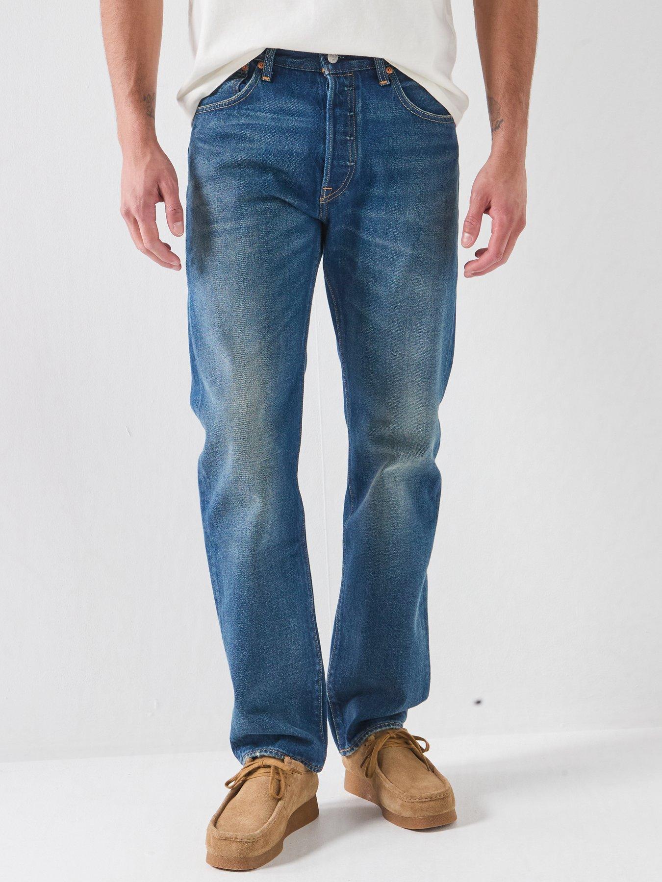 Levi's Levi's 501 Relaxed Fit Jeans - Taking A Hint - Dark Blue
