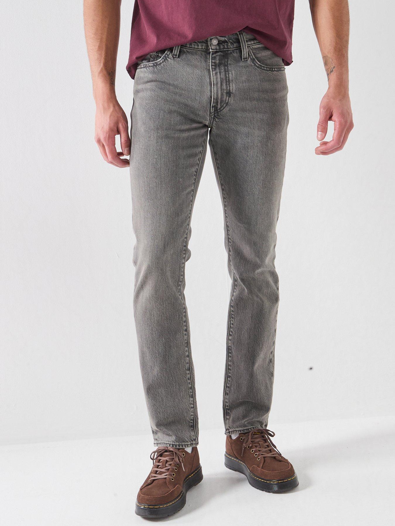 Levi's 511 Slim Jeans - Granite Shadow - Grey