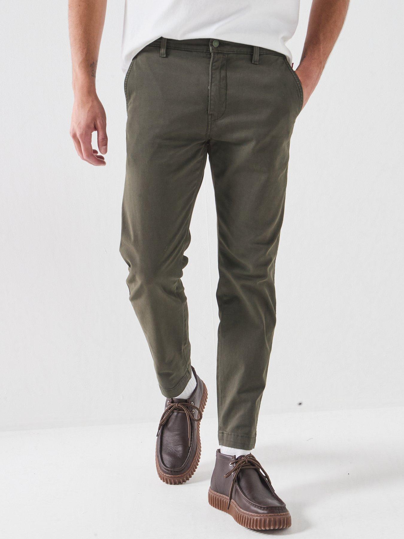 Levi's Levi's Standard Tapered Fit Chino Trousers - Khaki