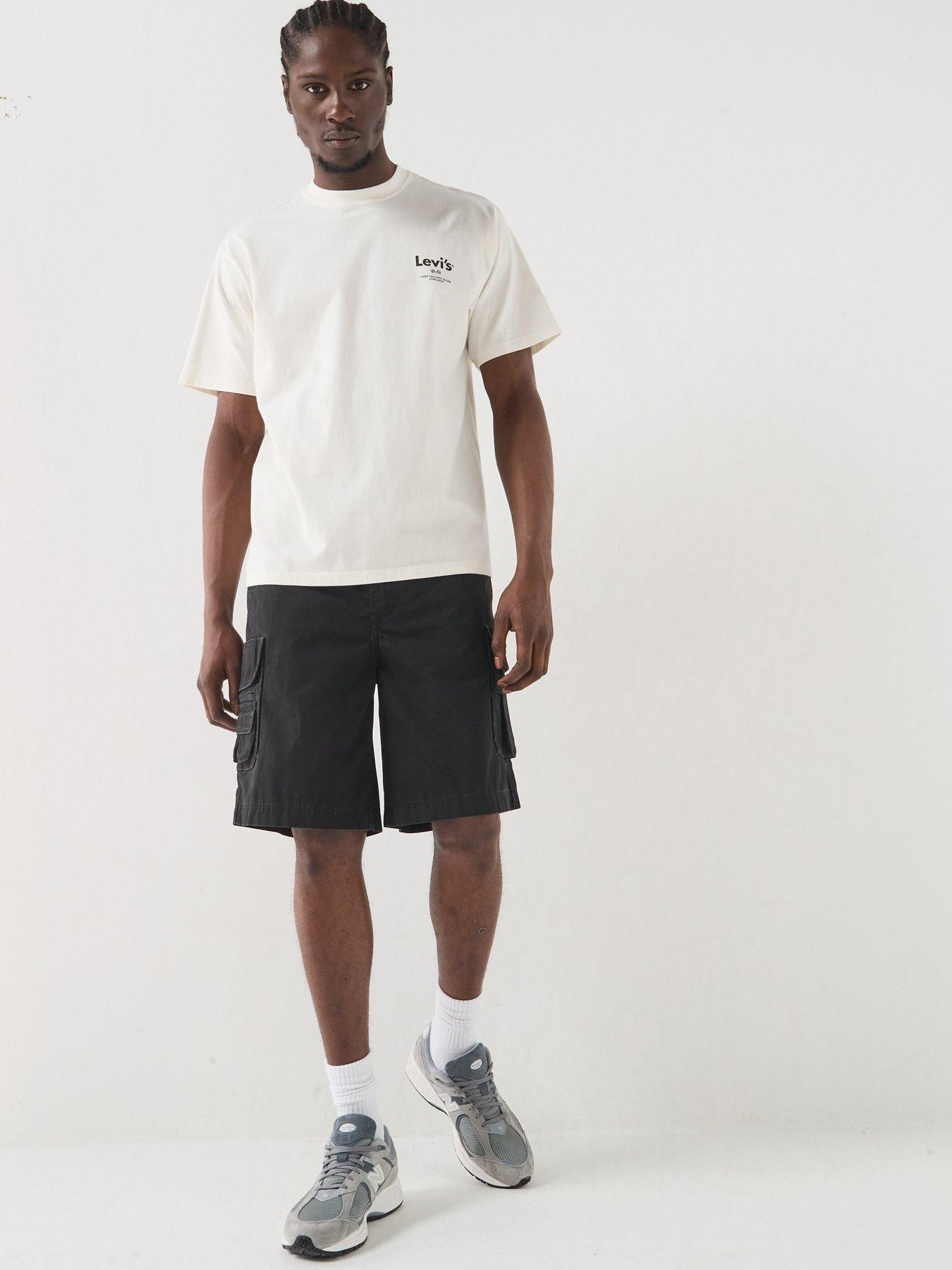 Image 3 of 5 of Levi's Vintage Fit Motorsport Back Graphic T-Shirt - White