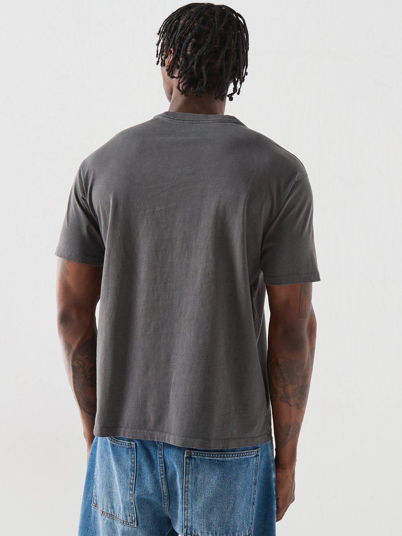 Image 2 of 6 of Levi's Levi's Vintage Fit Graphic Short Sleeve T-shirt - Grey